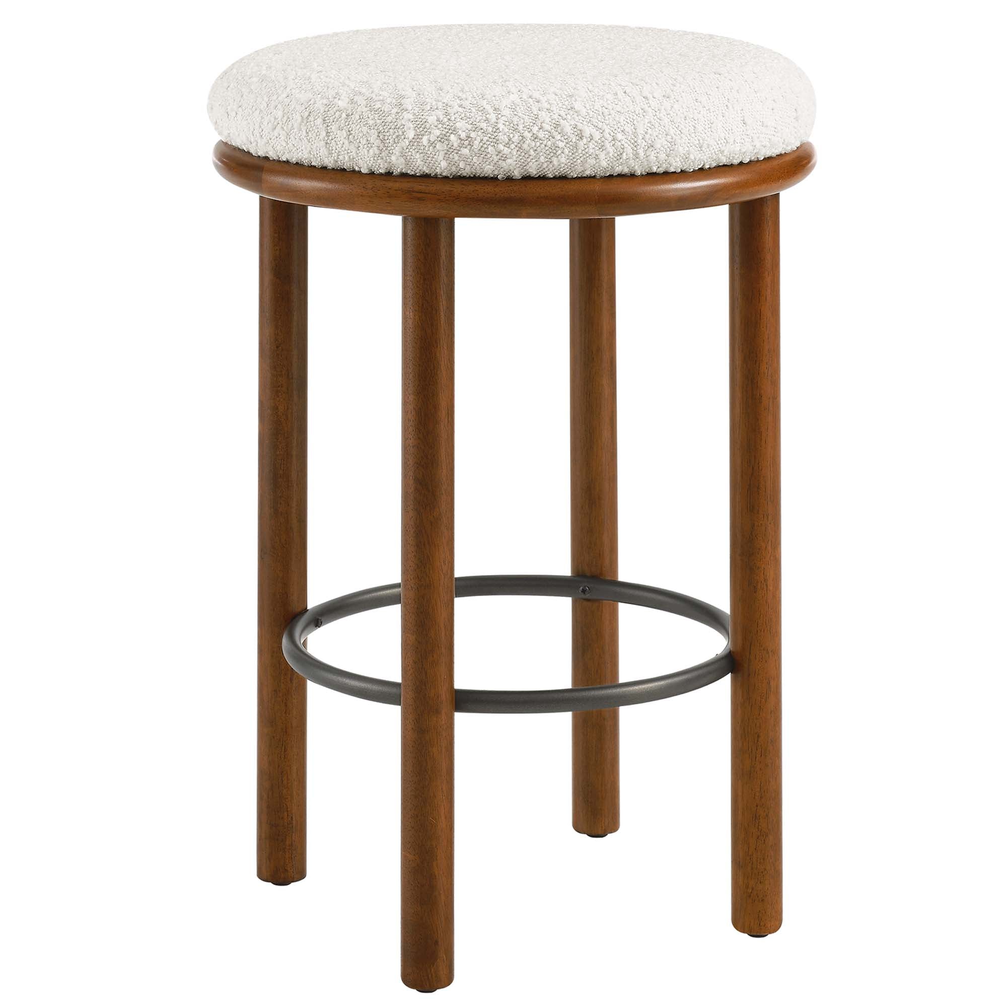 Fable Boucle Fabric Counter Stools Set of 2 by Modway - Best Buy Furniture