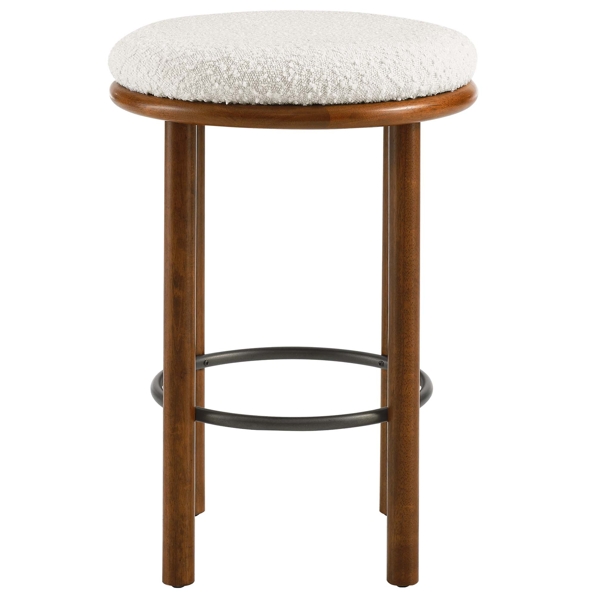 Fable Boucle Fabric Counter Stools Set of 2 by Modway - Best Buy Furniture