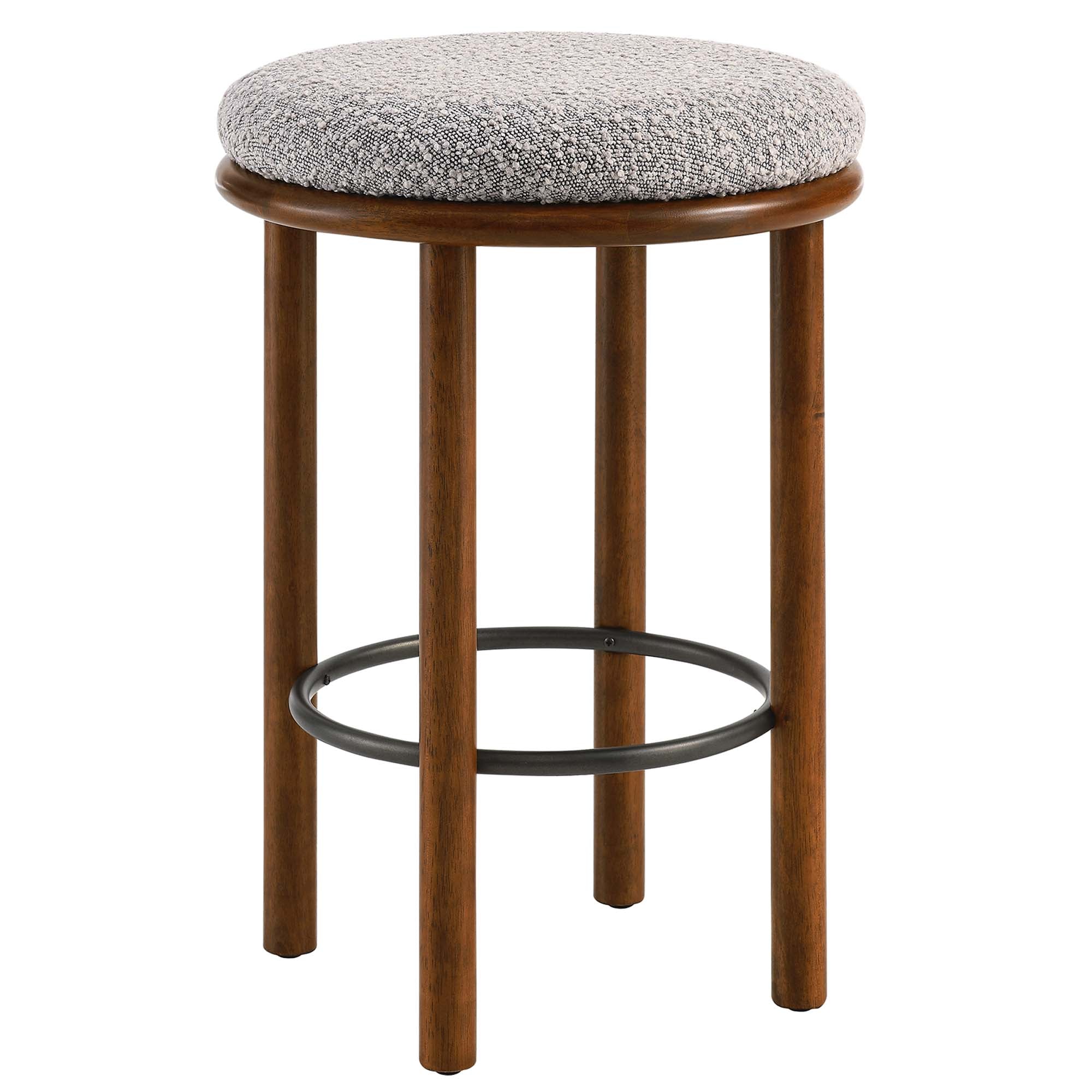 Fable Boucle Fabric Counter Stools Set of 2 by Modway - Best Buy Furniture