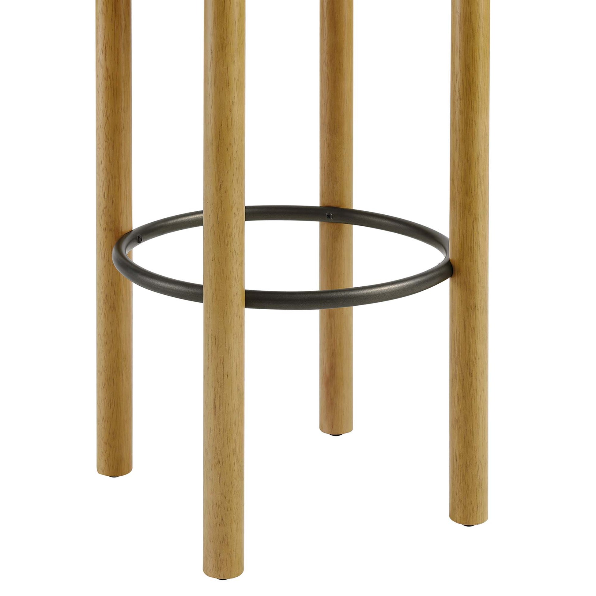 Fable Boucle Fabric Bar Stools Set of 2 by Modway - Best Buy Furniture