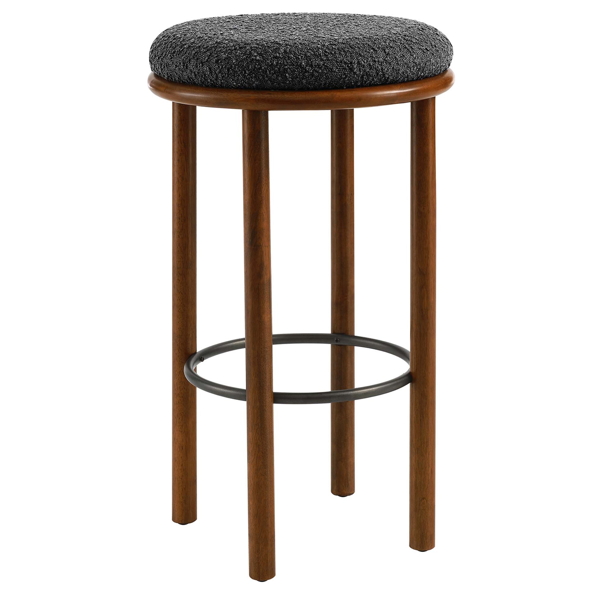 Fable Boucle Fabric Bar Stools Set of 2 by Modway - Best Buy Furniture