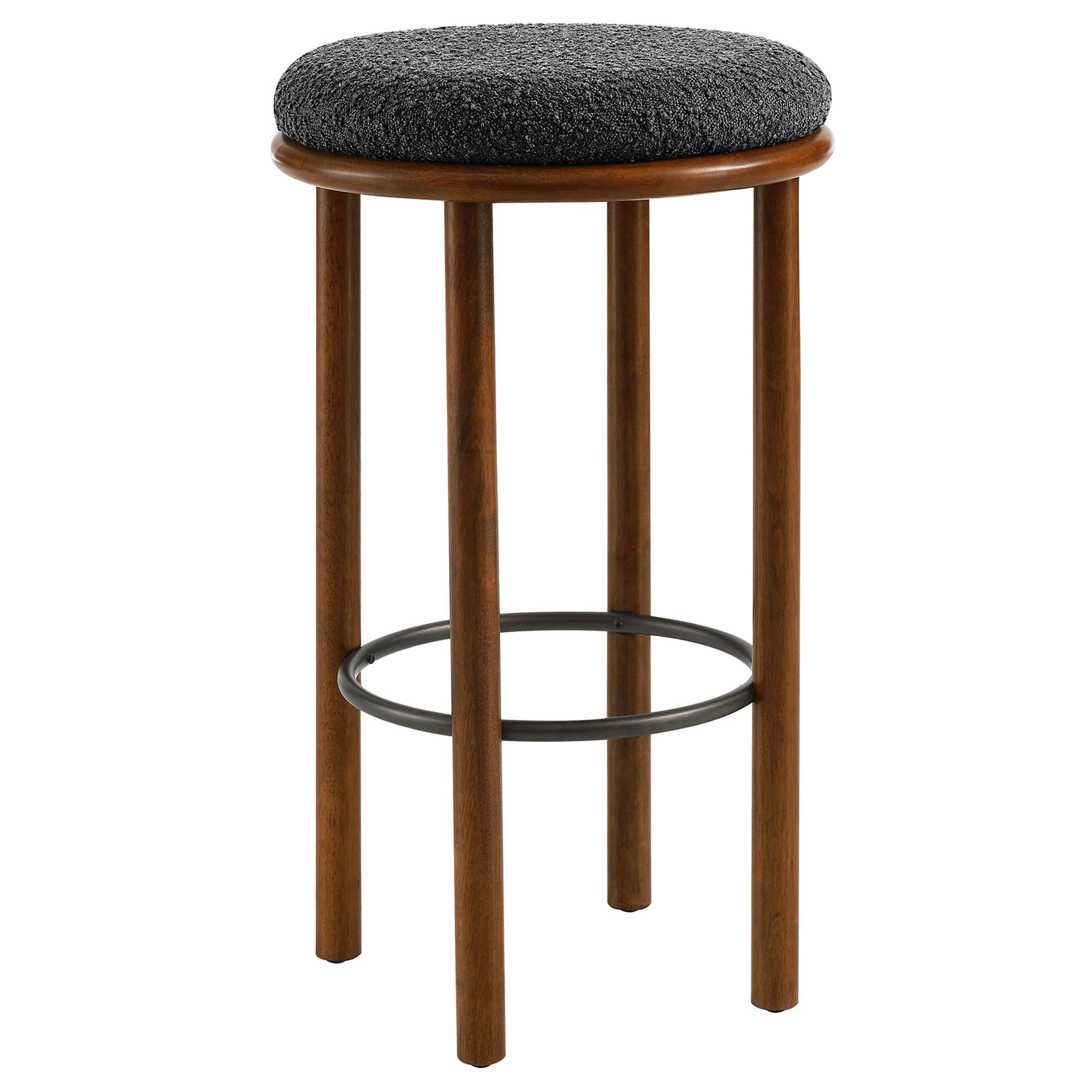 Fable Boucle Fabric Bar Stools Set of 2 by Modway - Best Buy Furniture