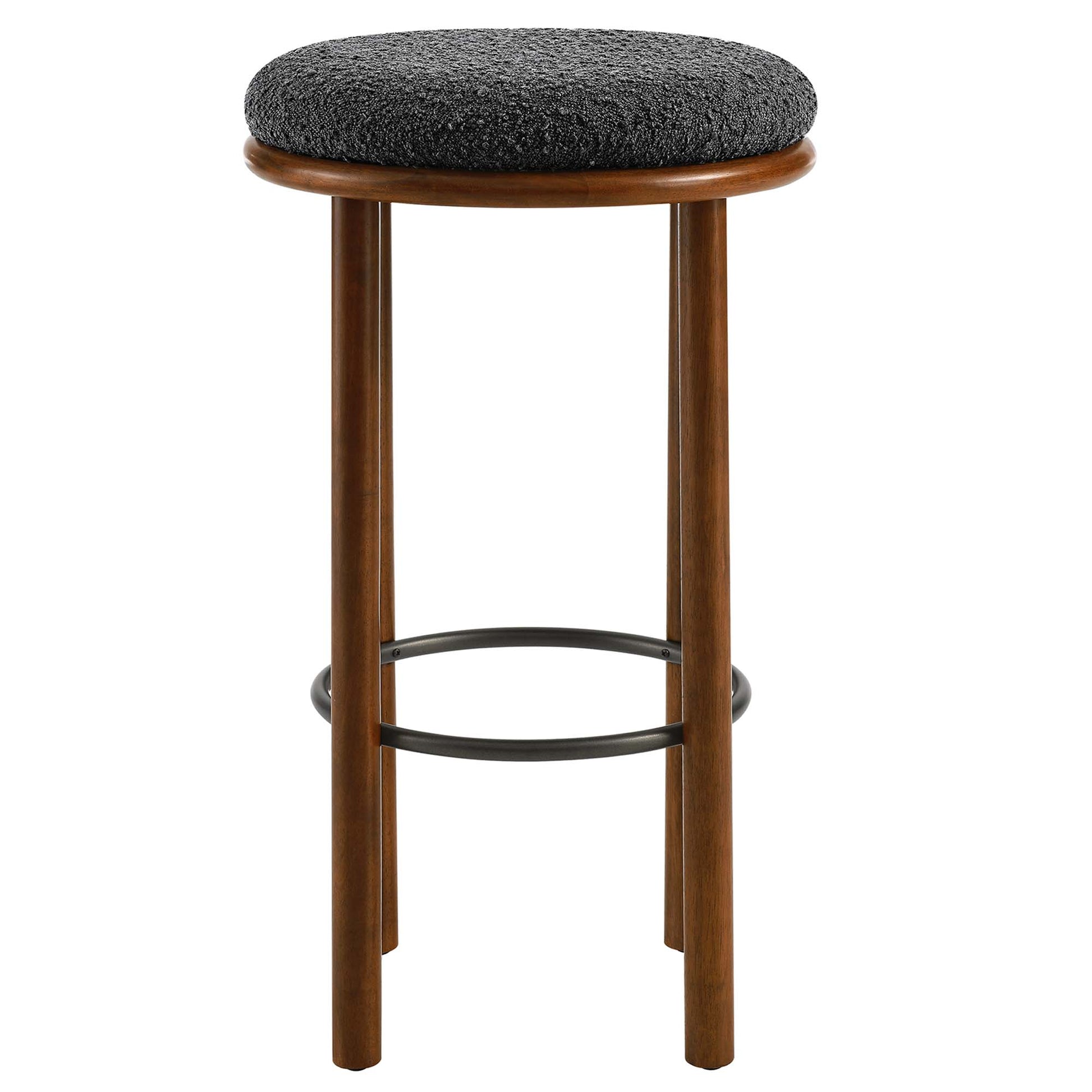 Fable Boucle Fabric Bar Stools Set of 2 by Modway - Best Buy Furniture