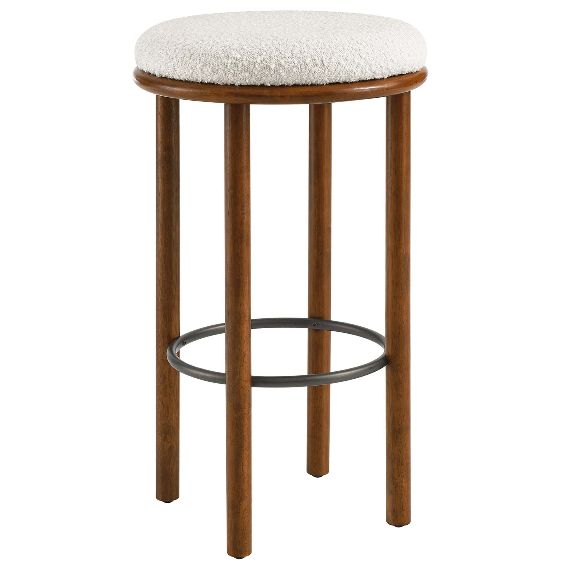Fable Boucle Fabric Bar Stools Set of 2 by Modway - Best Buy Furniture