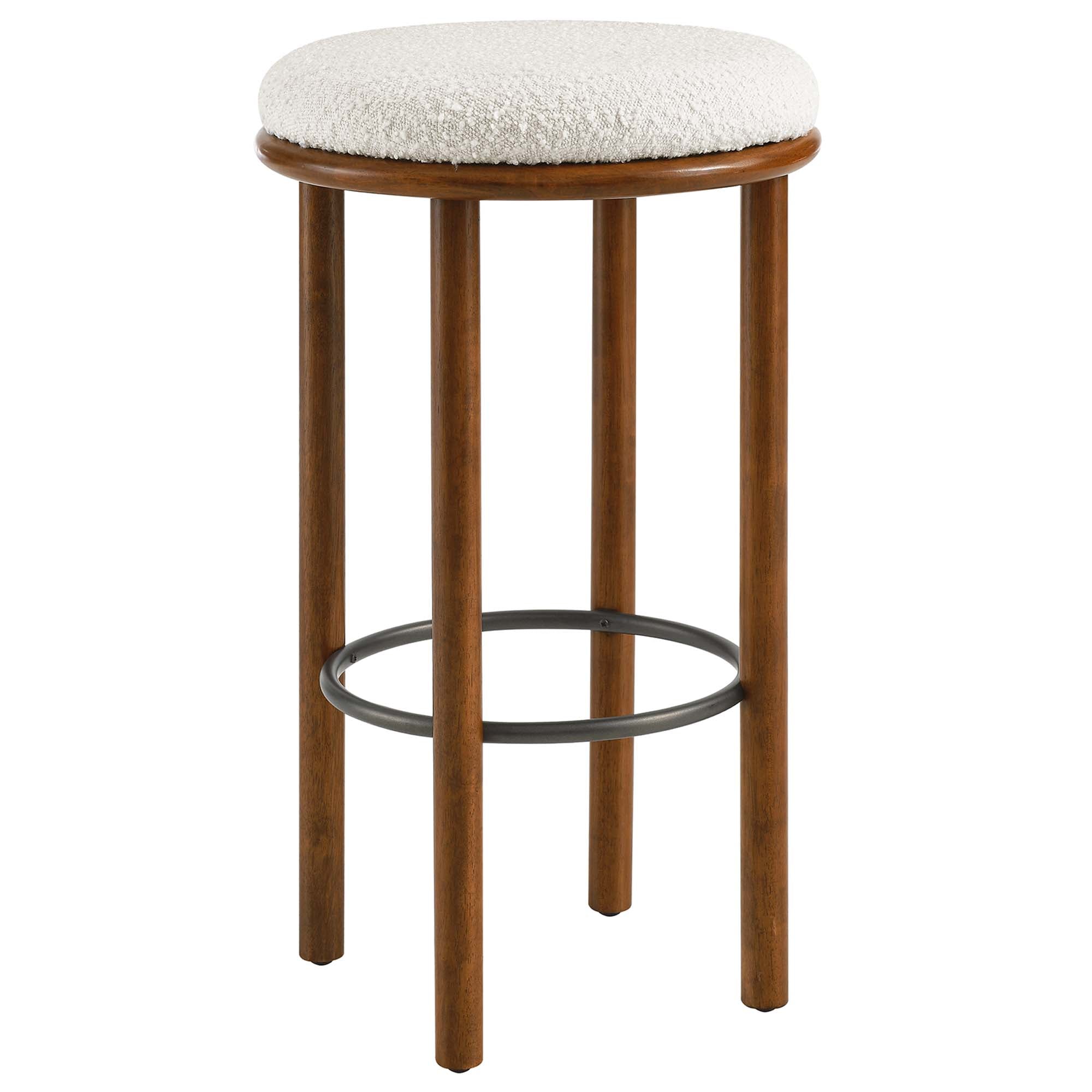 Fable Boucle Fabric Bar Stools Set of 2 by Modway - Best Buy Furniture