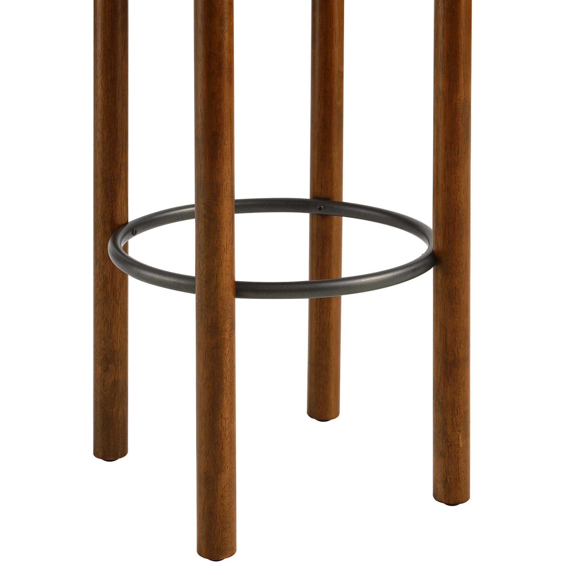 Fable Boucle Fabric Bar Stools Set of 2 by Modway - Best Buy Furniture