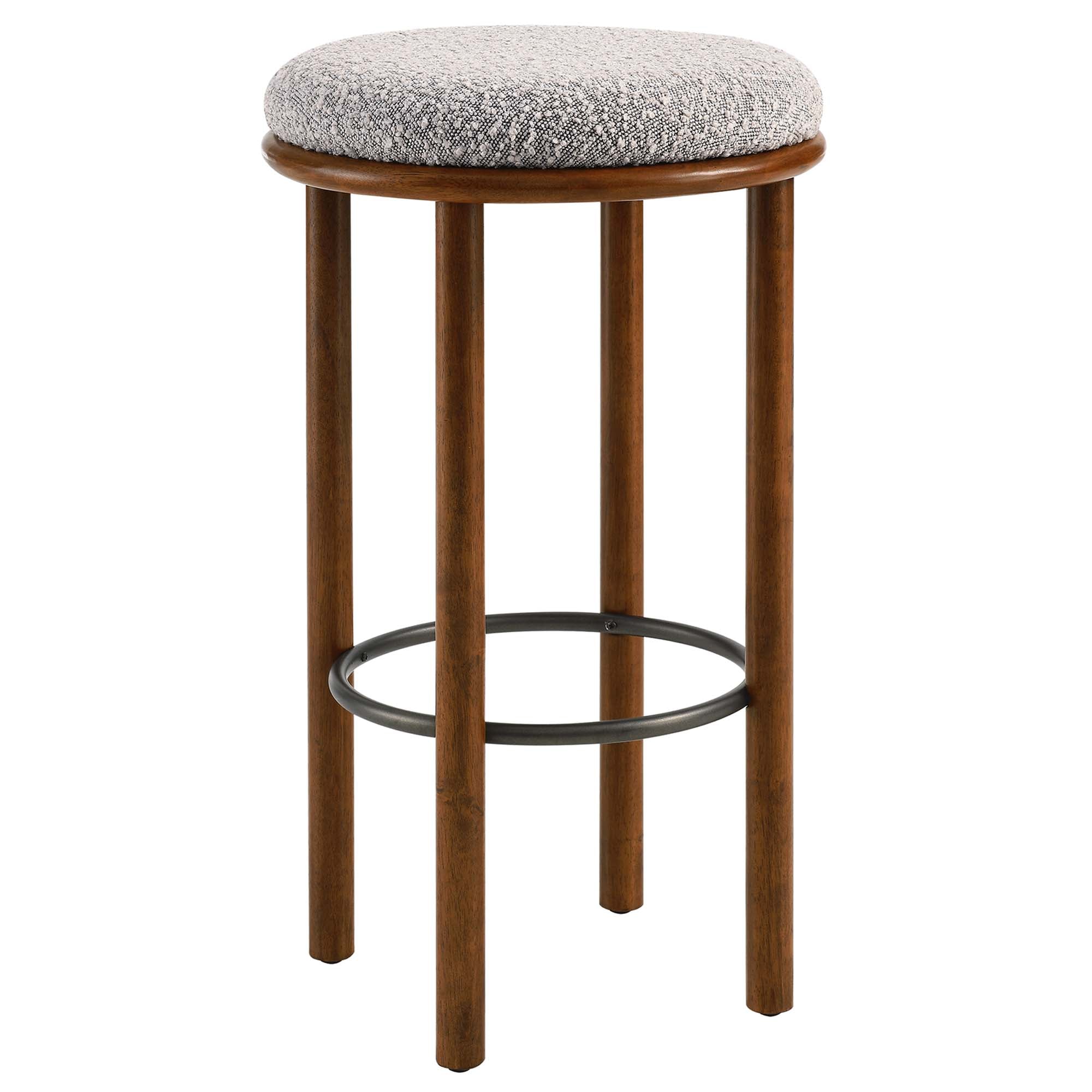 Fable Boucle Fabric Bar Stools Set of 2 by Modway - Best Buy Furniture