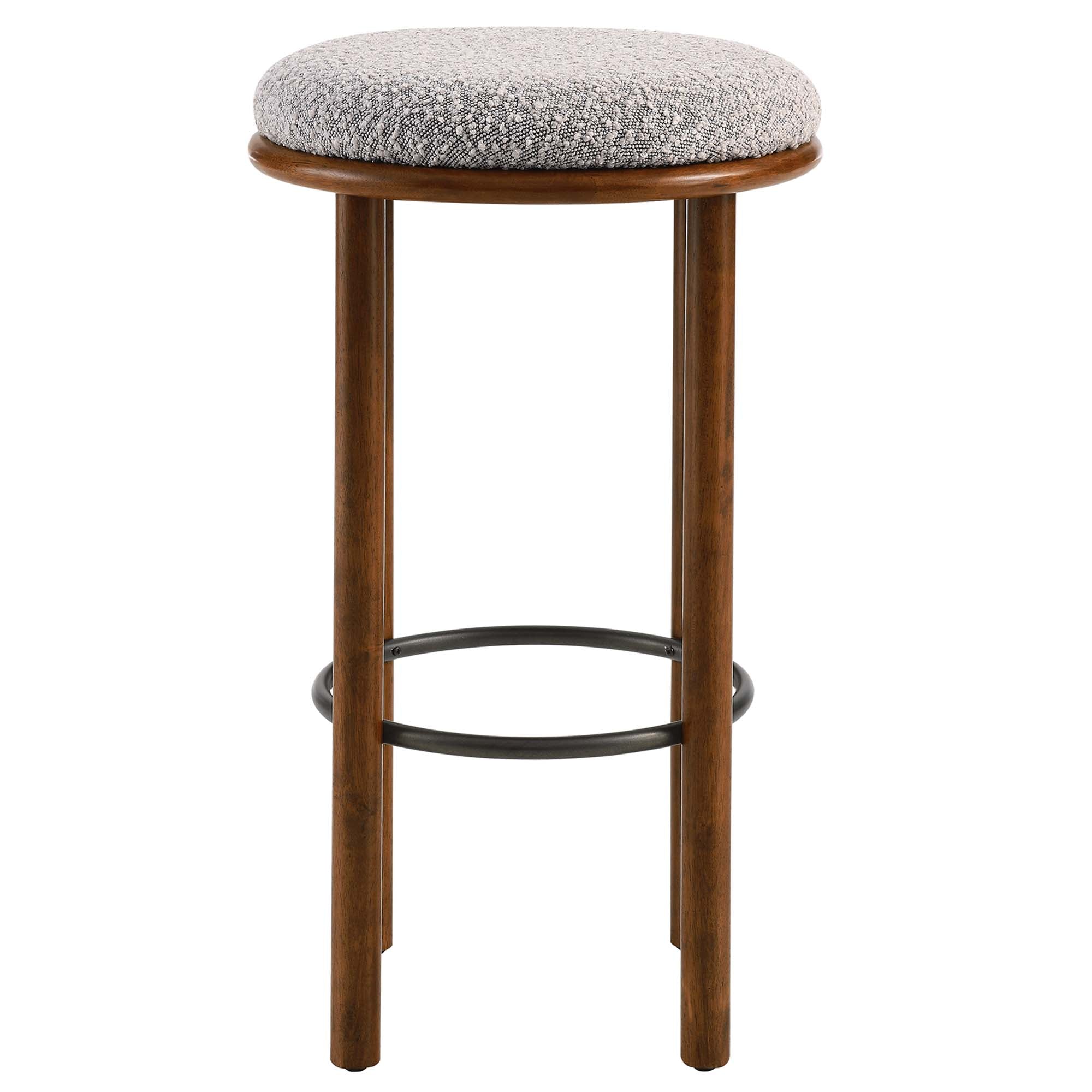 Fable Boucle Fabric Bar Stools Set of 2 by Modway - Best Buy Furniture