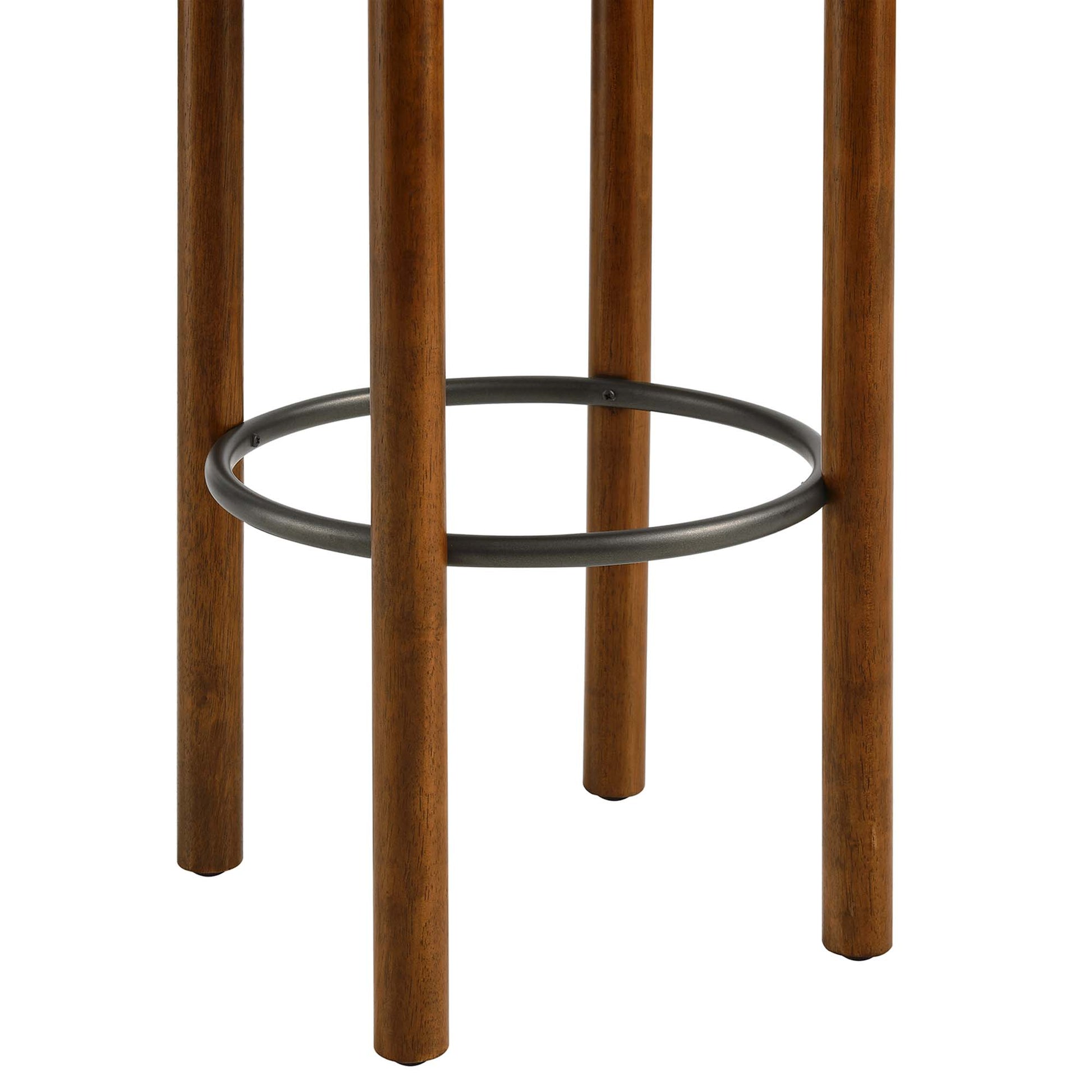Fable Boucle Fabric Bar Stools Set of 2 by Modway - Best Buy Furniture