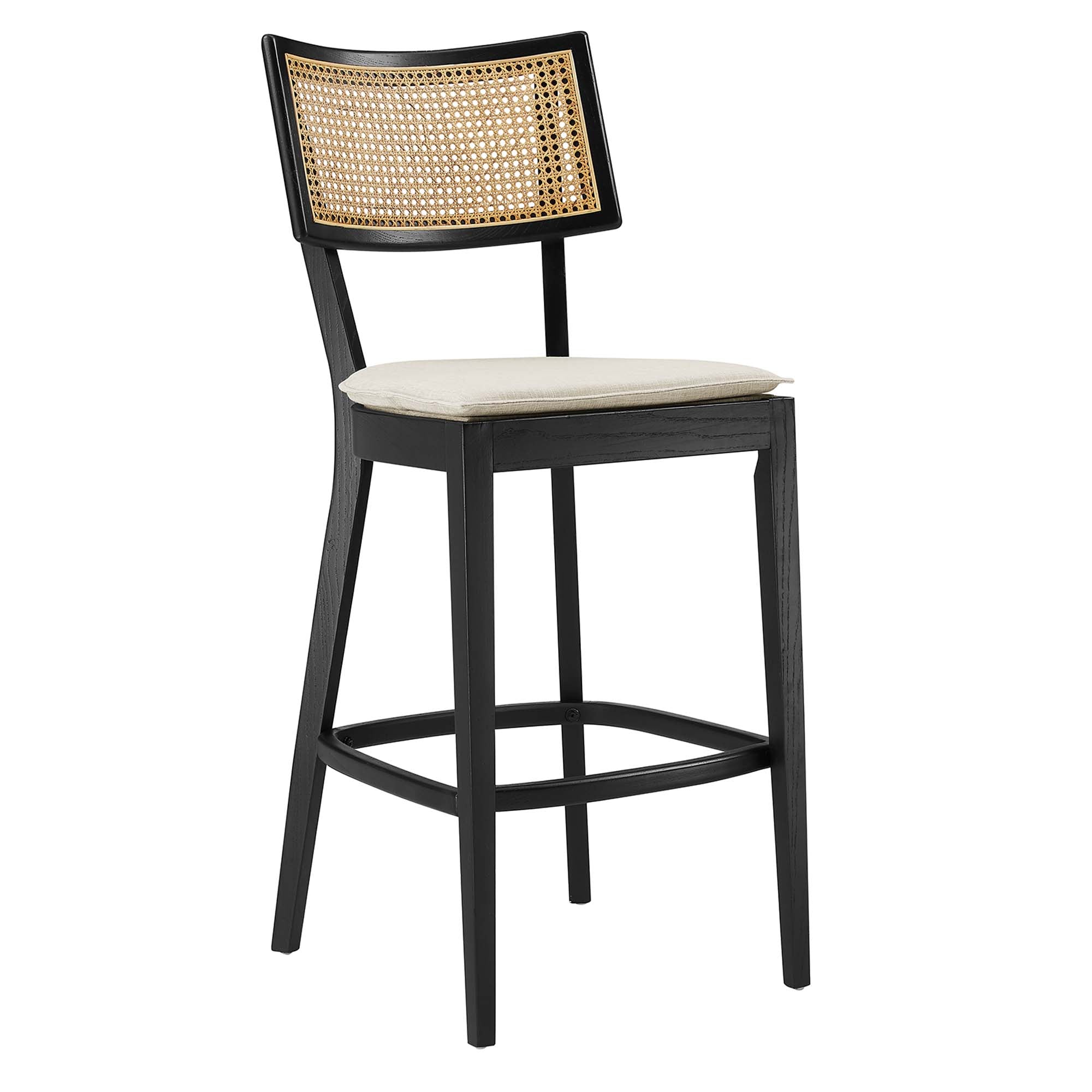 Caledonia Wood Bar Stools Set of 2 by Modway - Best Buy Furniture