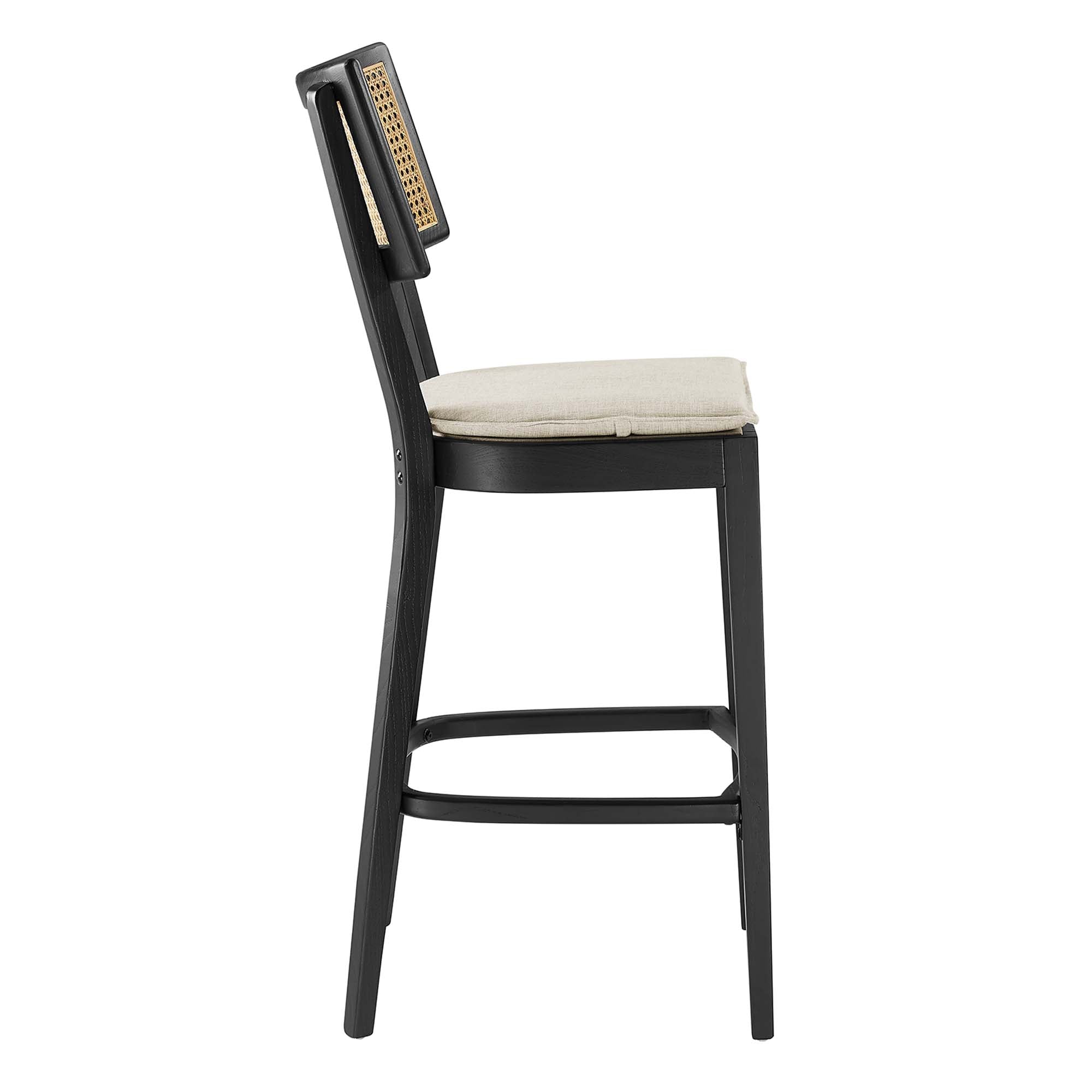 Caledonia Wood Bar Stools Set of 2 by Modway - Best Buy Furniture