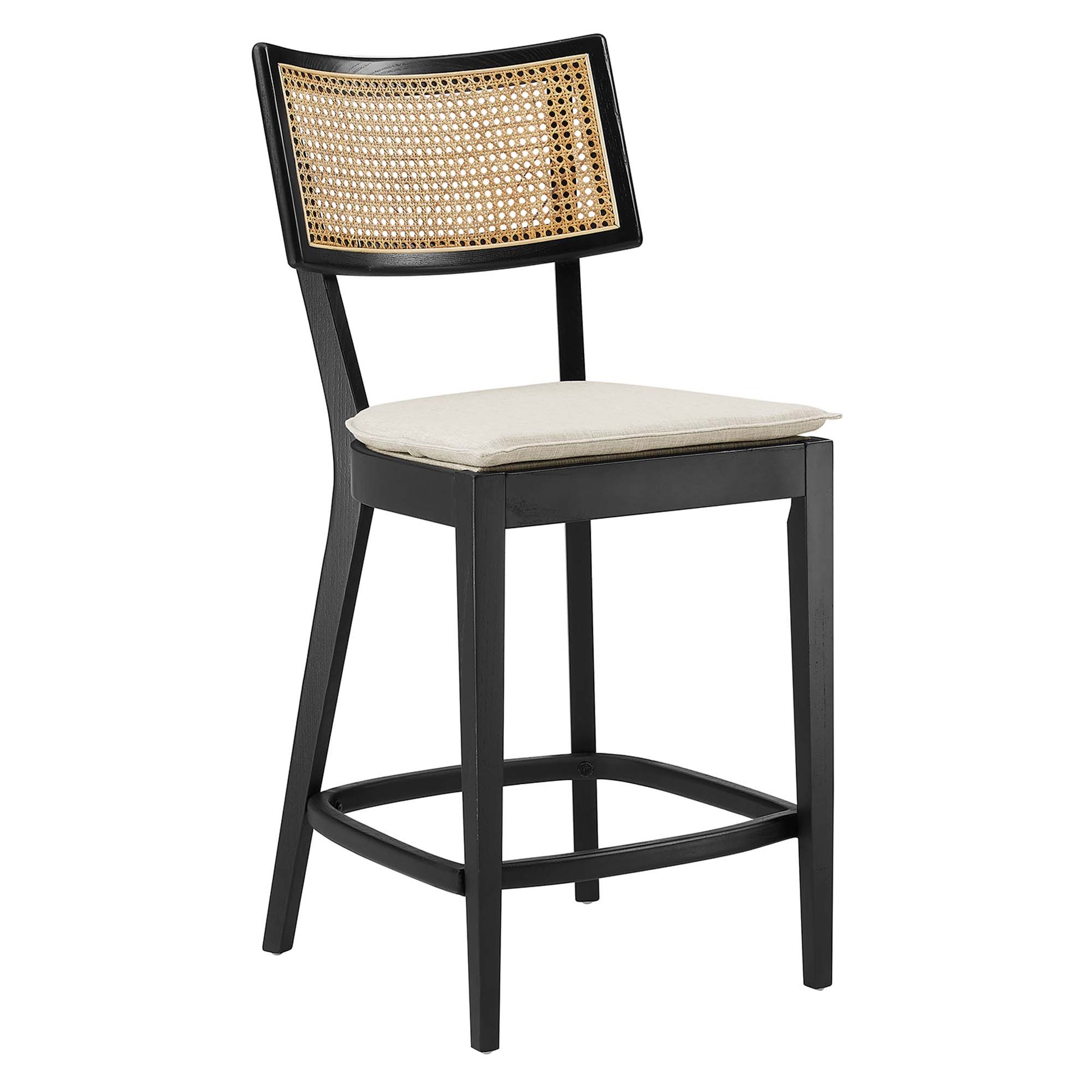 Caledonia Wood Counter Stools Set of 2 by Modway - Best Buy Furniture