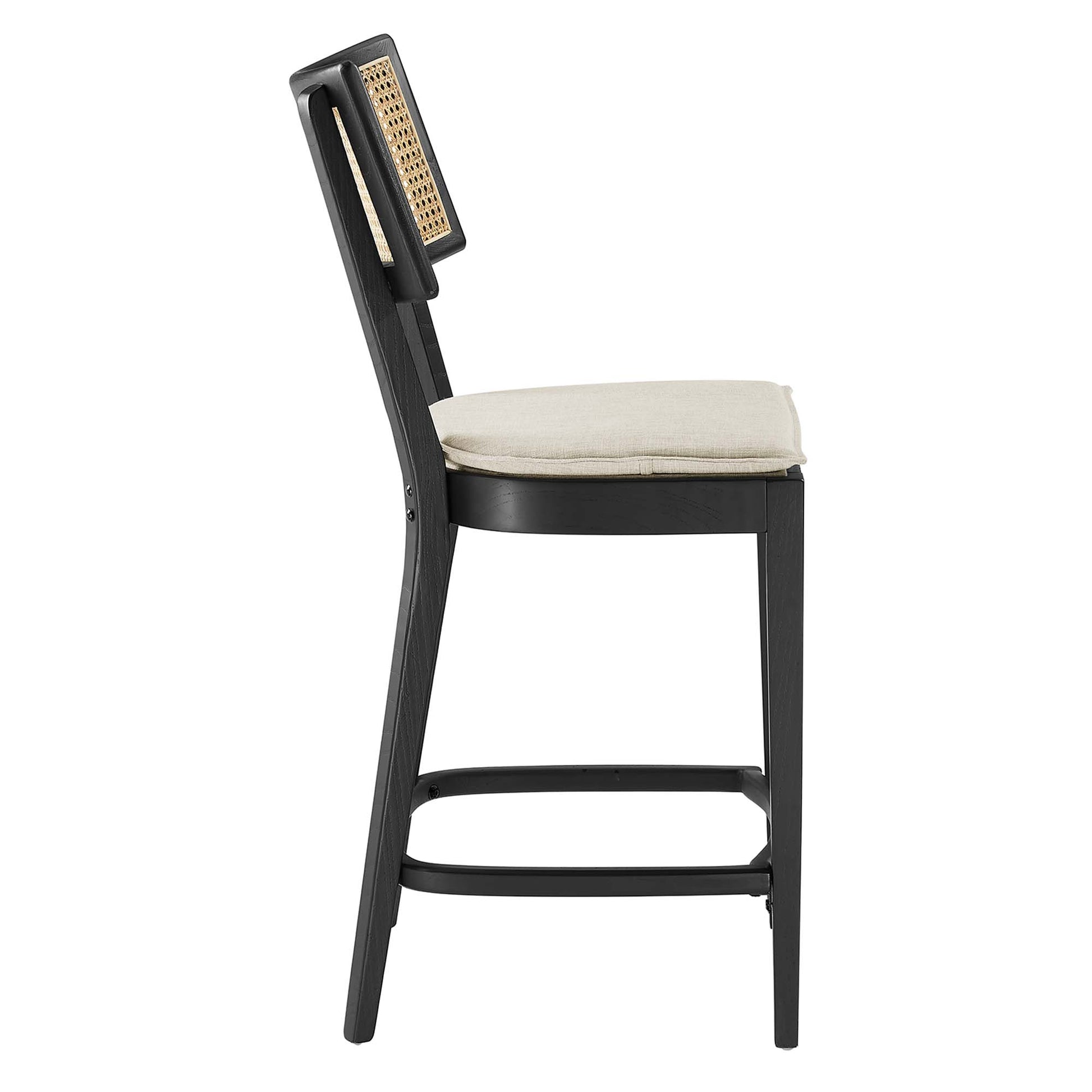Caledonia Wood Counter Stools Set of 2 by Modway - Best Buy Furniture