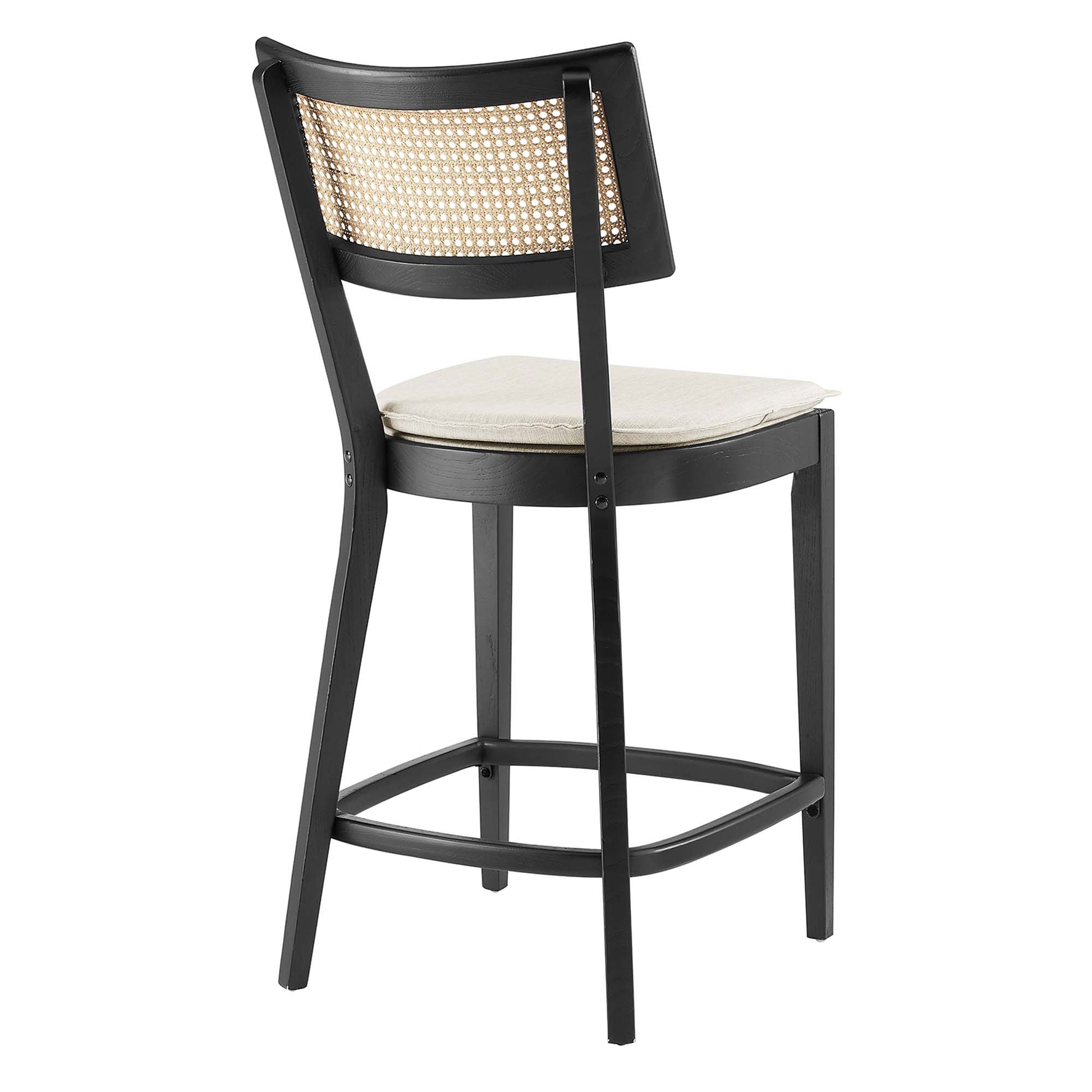 Caledonia Wood Counter Stools Set of 2 by Modway - Best Buy Furniture