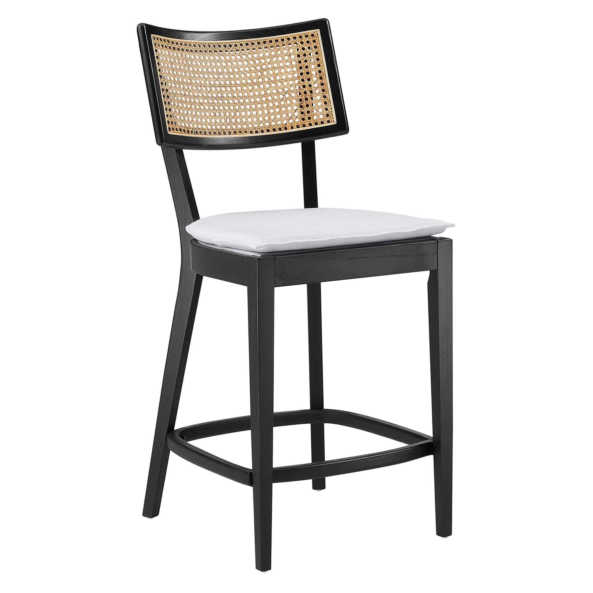 Caledonia Wood Counter Stools Set of 2 by Modway - Best Buy Furniture