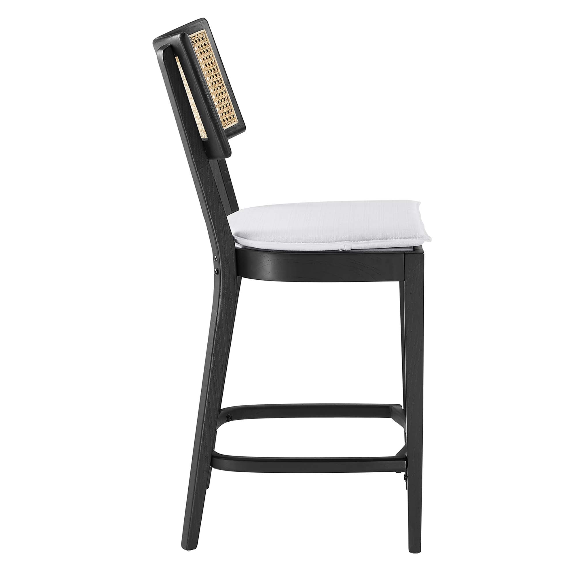 Caledonia Wood Counter Stools Set of 2 by Modway - Best Buy Furniture