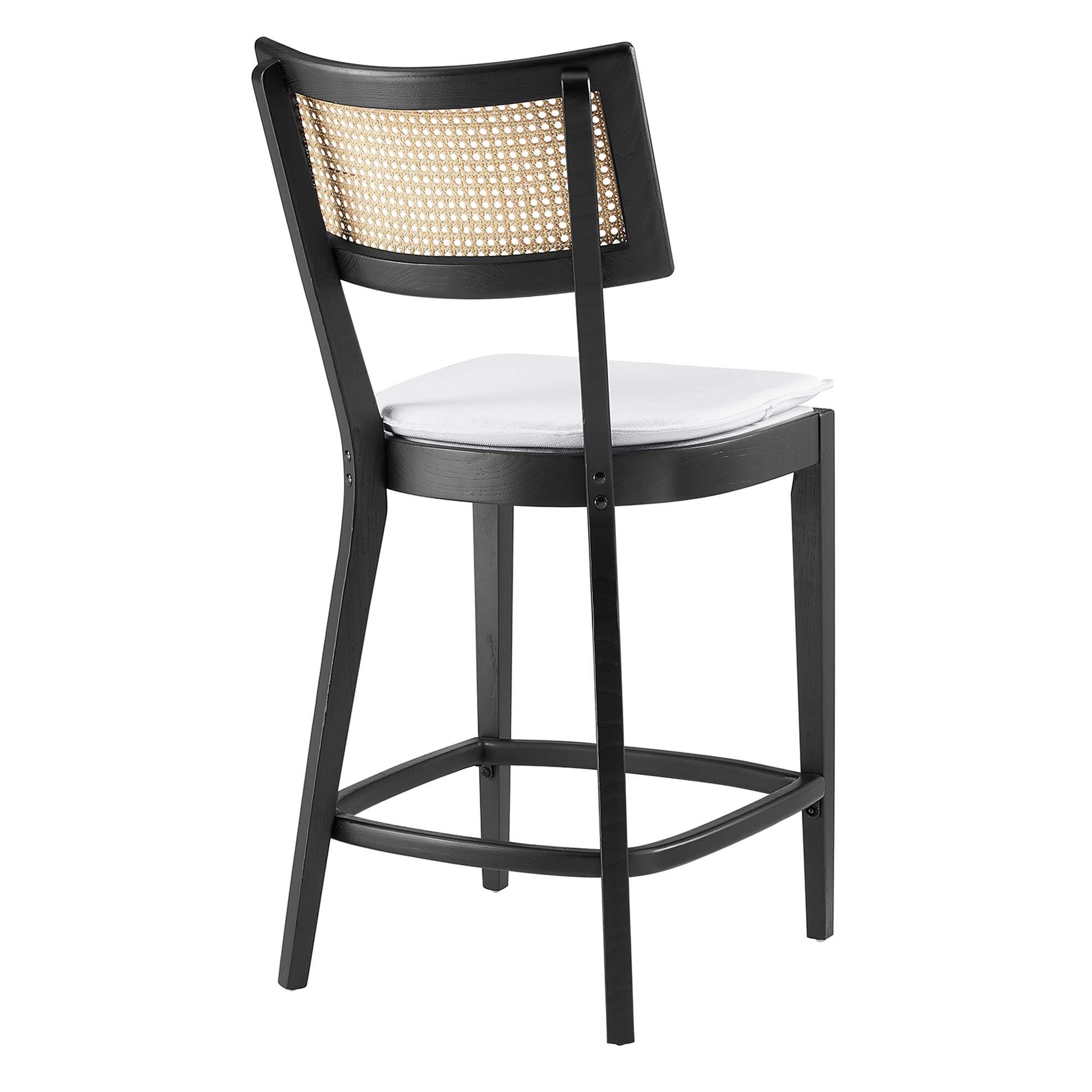 Caledonia Wood Counter Stools Set of 2 by Modway - Best Buy Furniture