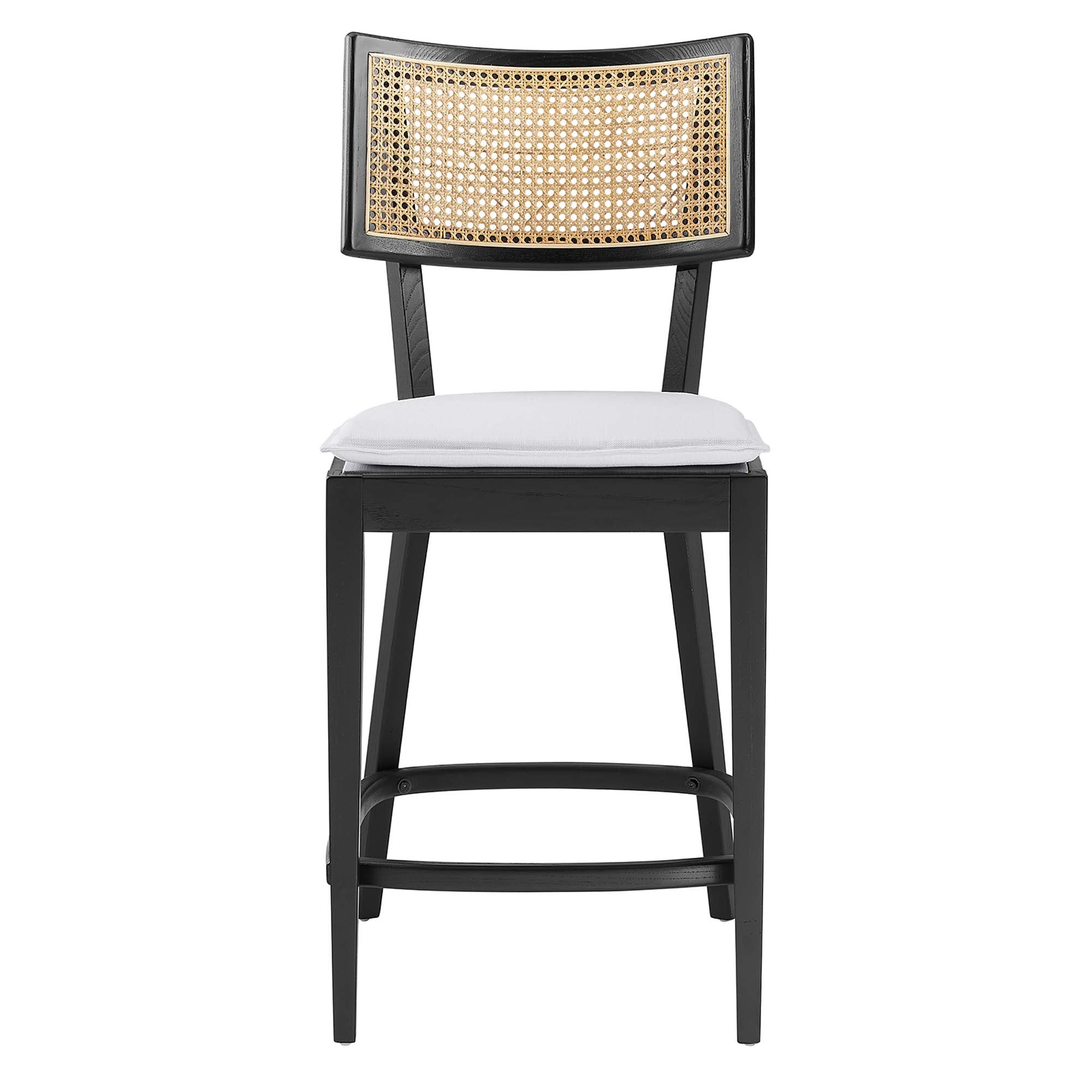 Caledonia Wood Counter Stools Set of 2 by Modway - Best Buy Furniture