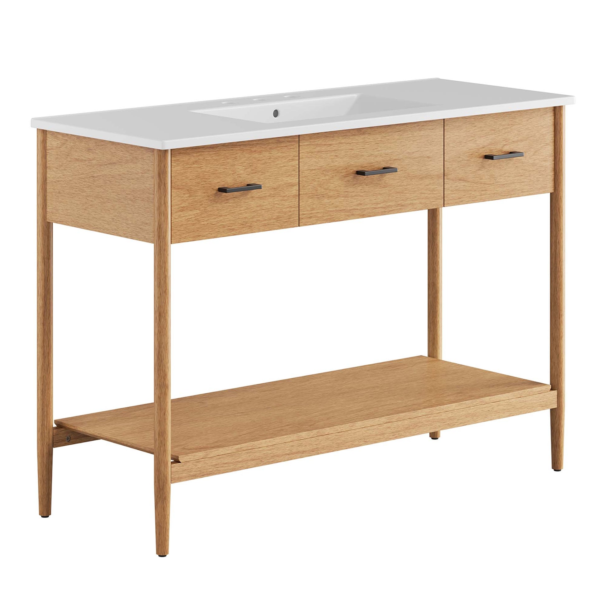 Zaire 48" Single Sink Bathroom Vanity by Modway - Best Buy Furniture