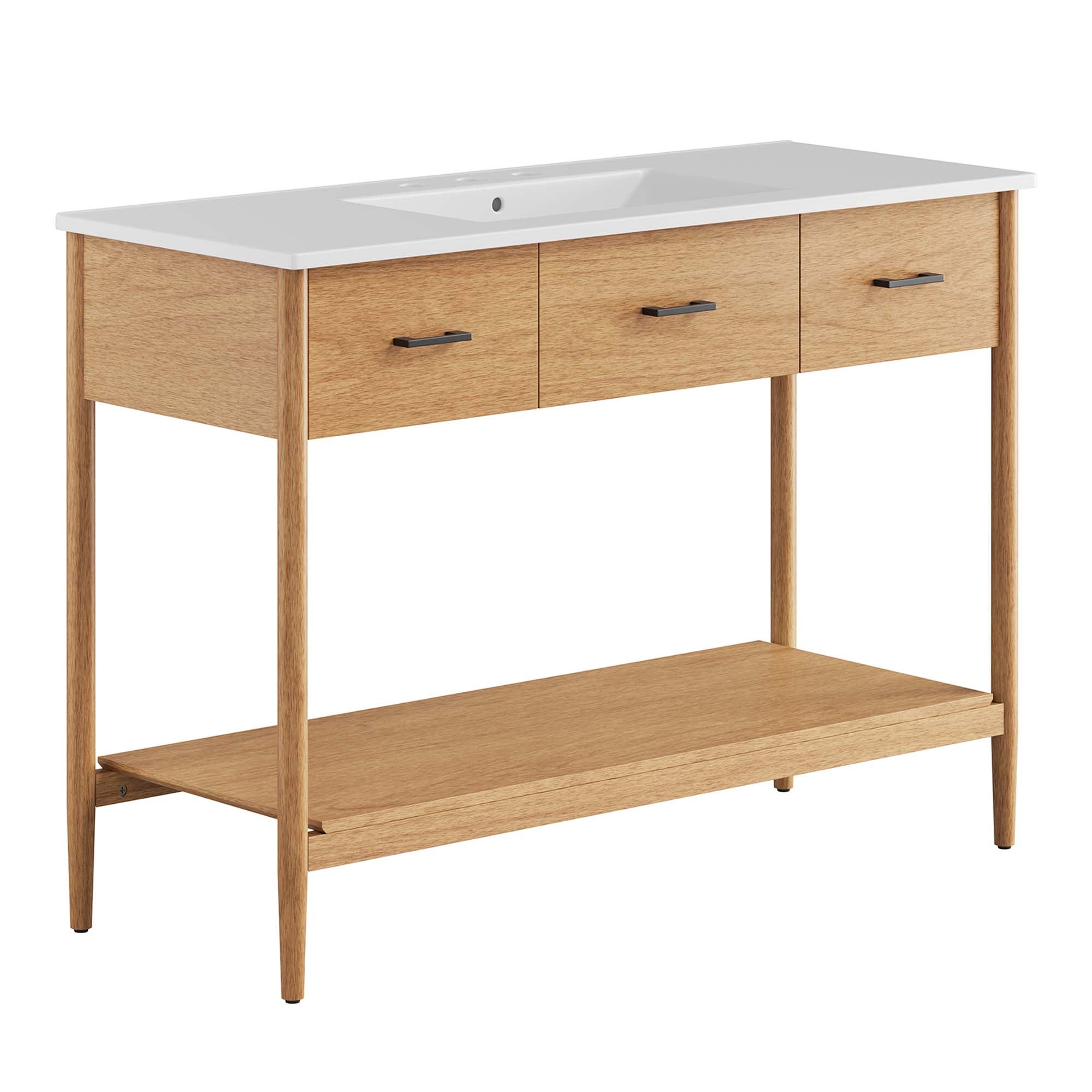 Zaire 48" Single Sink Bathroom Vanity by Modway - Best Buy Furniture