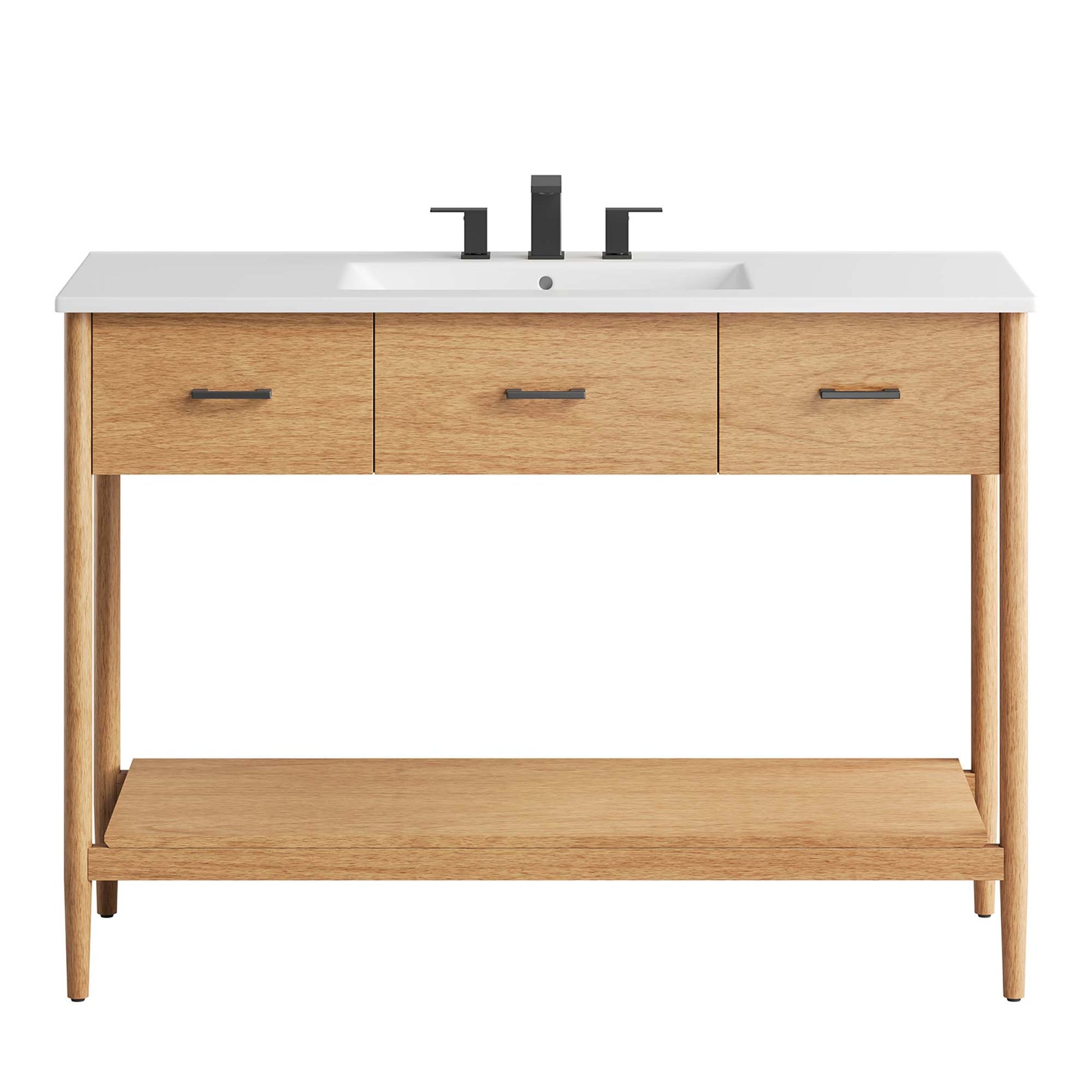 Zaire 48" Single Sink Bathroom Vanity by Modway - Best Buy Furniture
