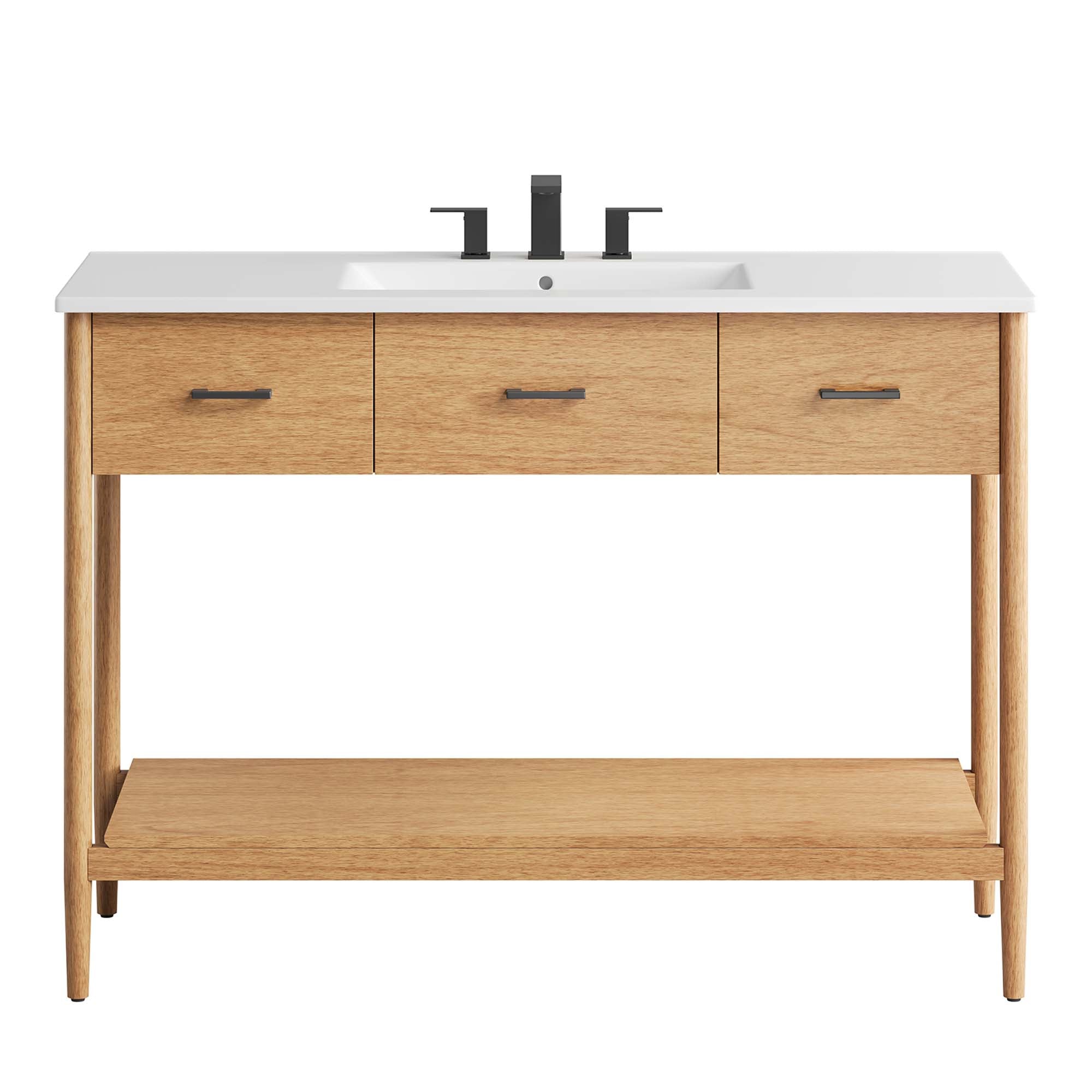Zaire 48" Single Sink Bathroom Vanity by Modway - Best Buy Furniture