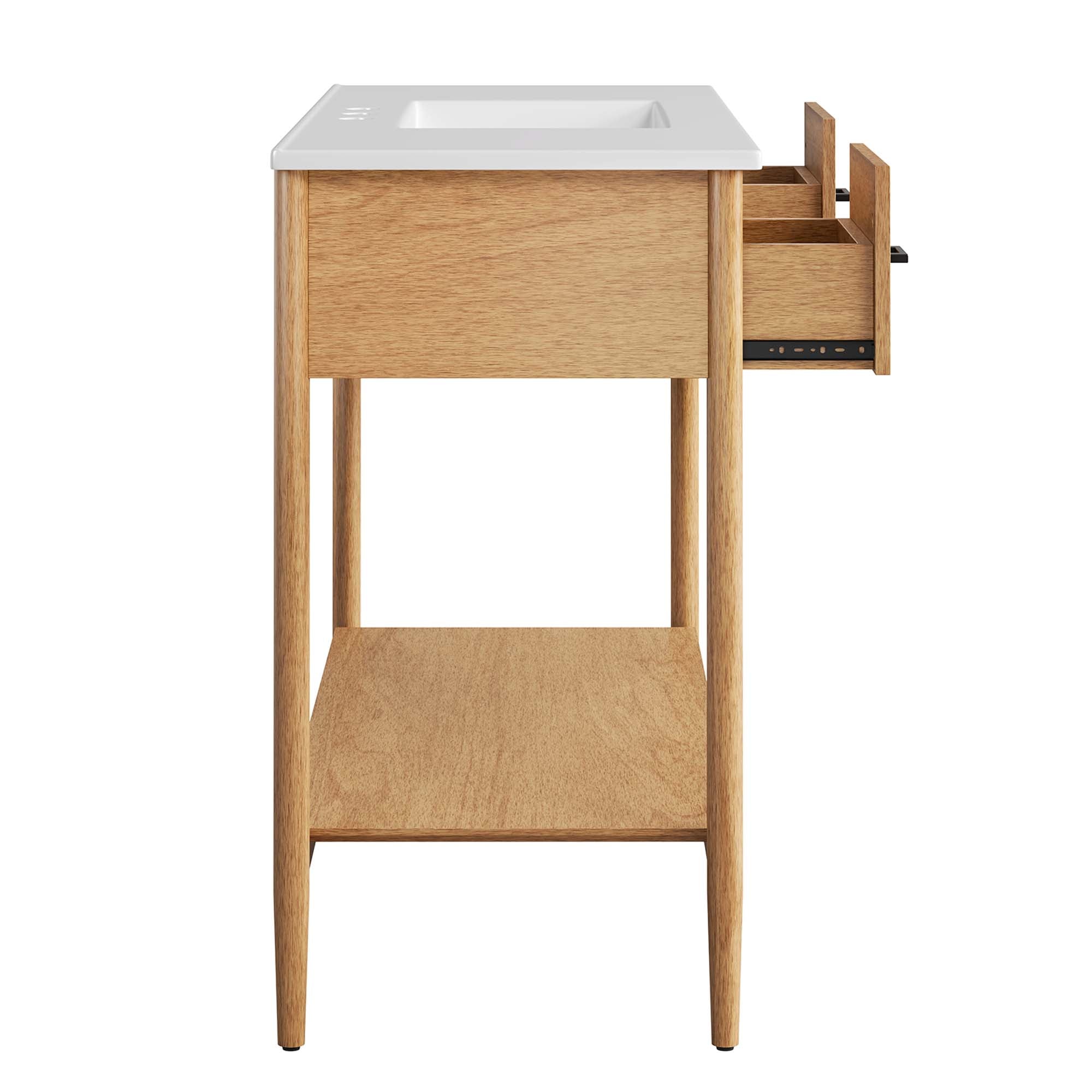 Zaire 48" Single Sink Bathroom Vanity by Modway - Best Buy Furniture