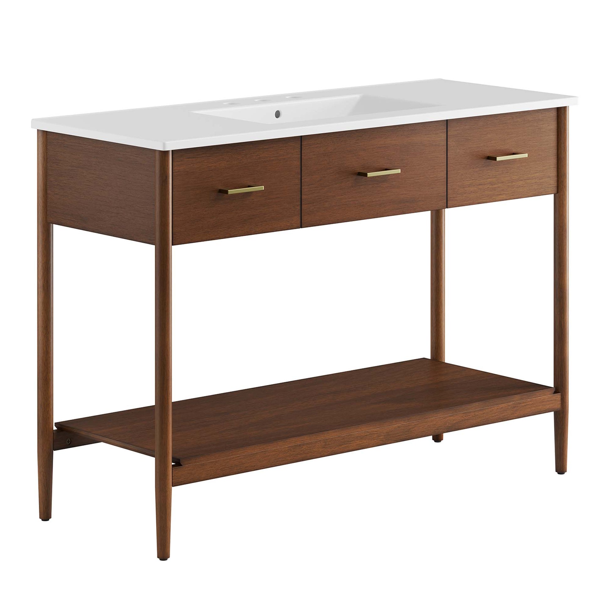 Zaire 48" Single Sink Bathroom Vanity by Modway - Best Buy Furniture