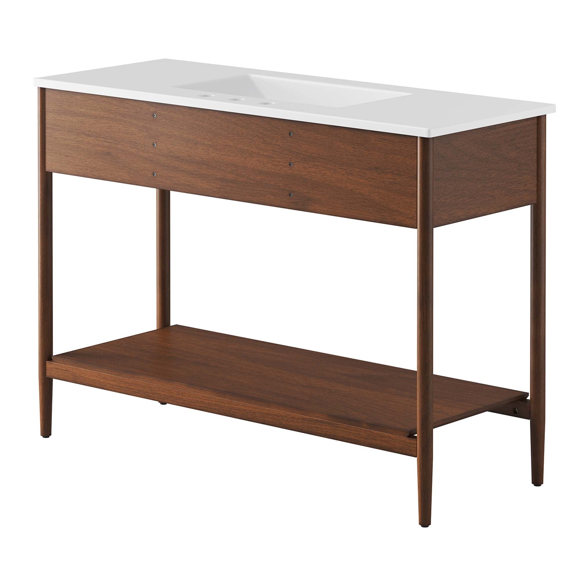 Zaire 48" Single Sink Bathroom Vanity by Modway - Best Buy Furniture