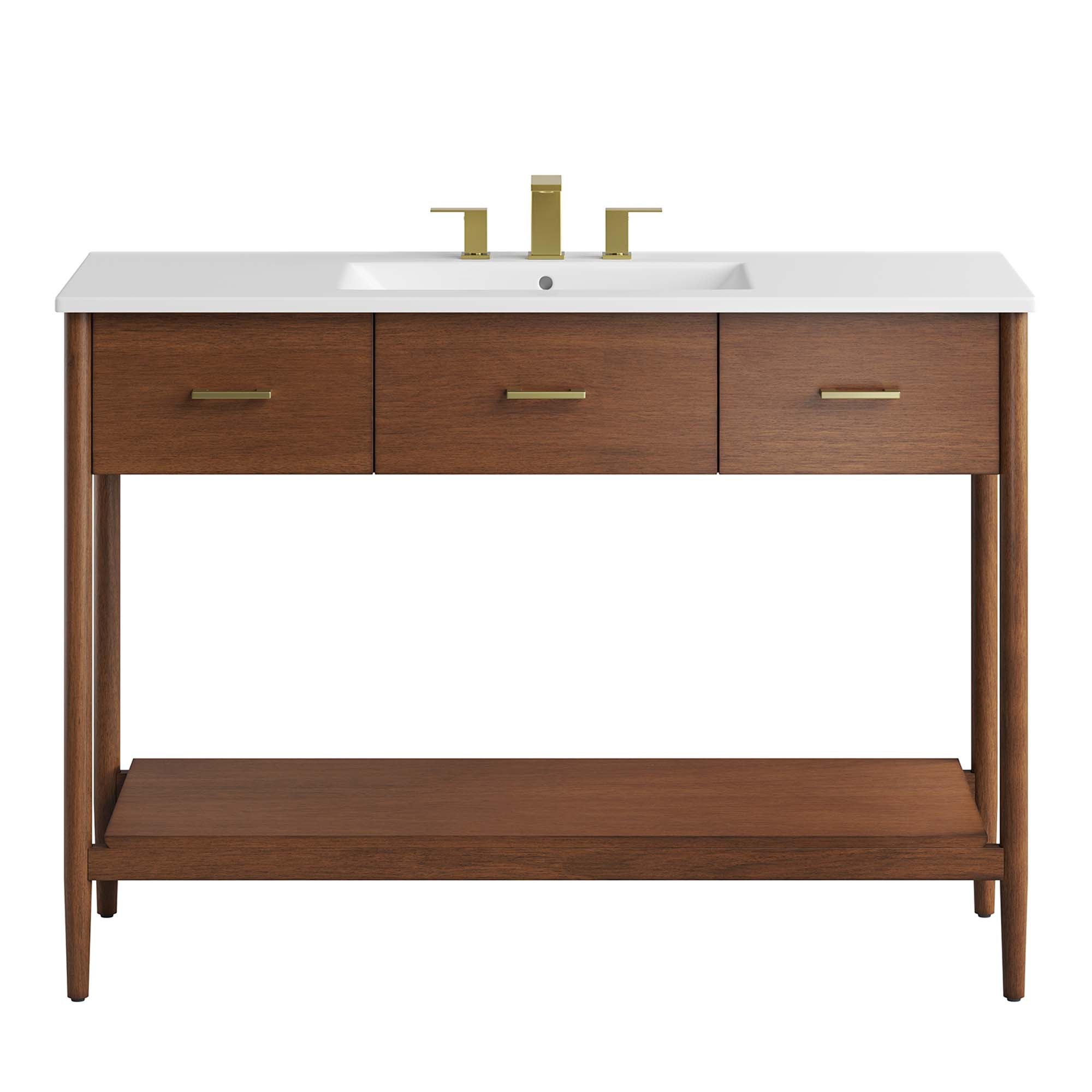 Zaire 48" Single Sink Bathroom Vanity by Modway - Best Buy Furniture