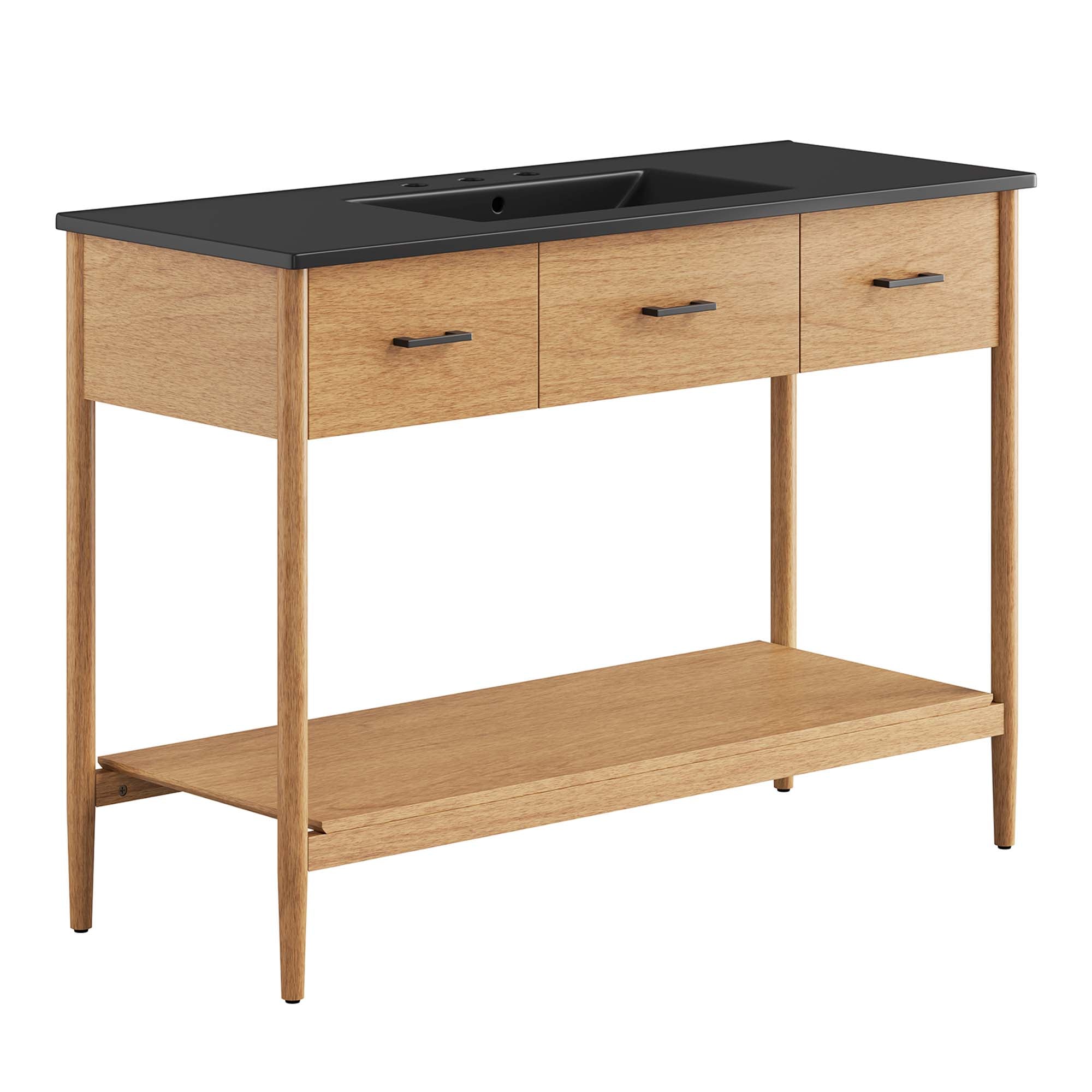 Zaire 48" Single Sink Bathroom Vanity by Modway - Best Buy Furniture