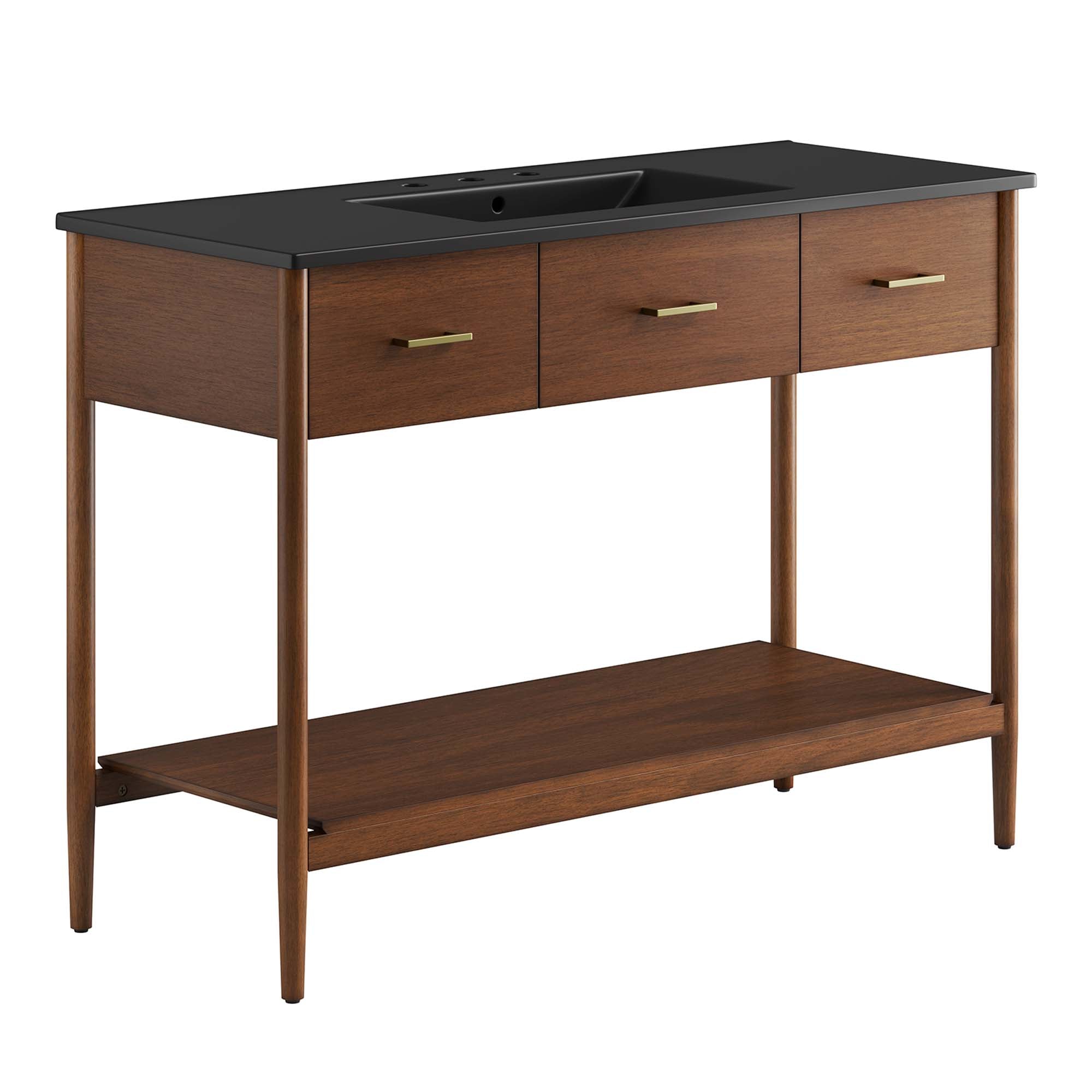 Zaire 48" Single Sink Bathroom Vanity by Modway - Best Buy Furniture
