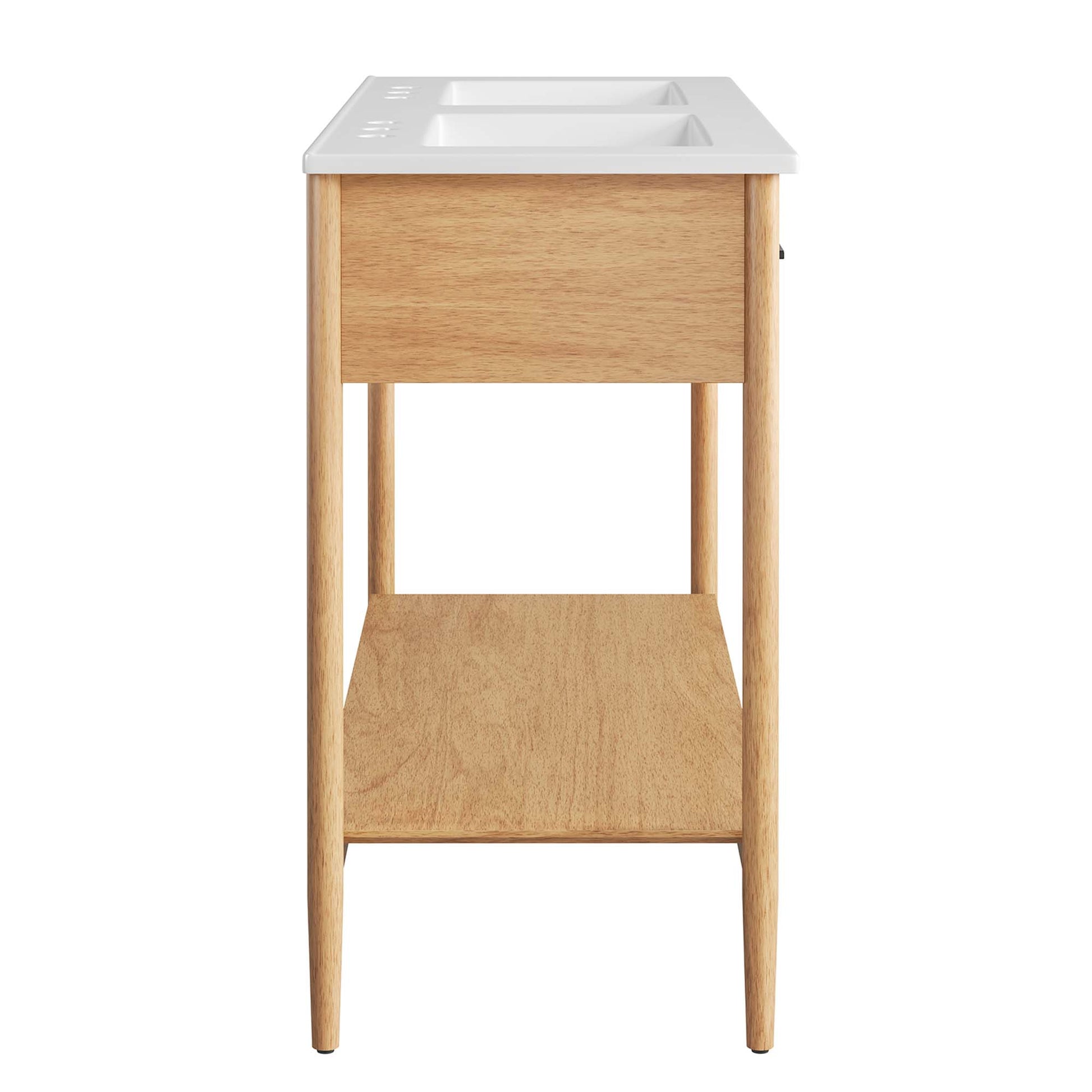 Zaire 48" Double Sink Bathroom Vanity by Modway - Best Buy Furniture