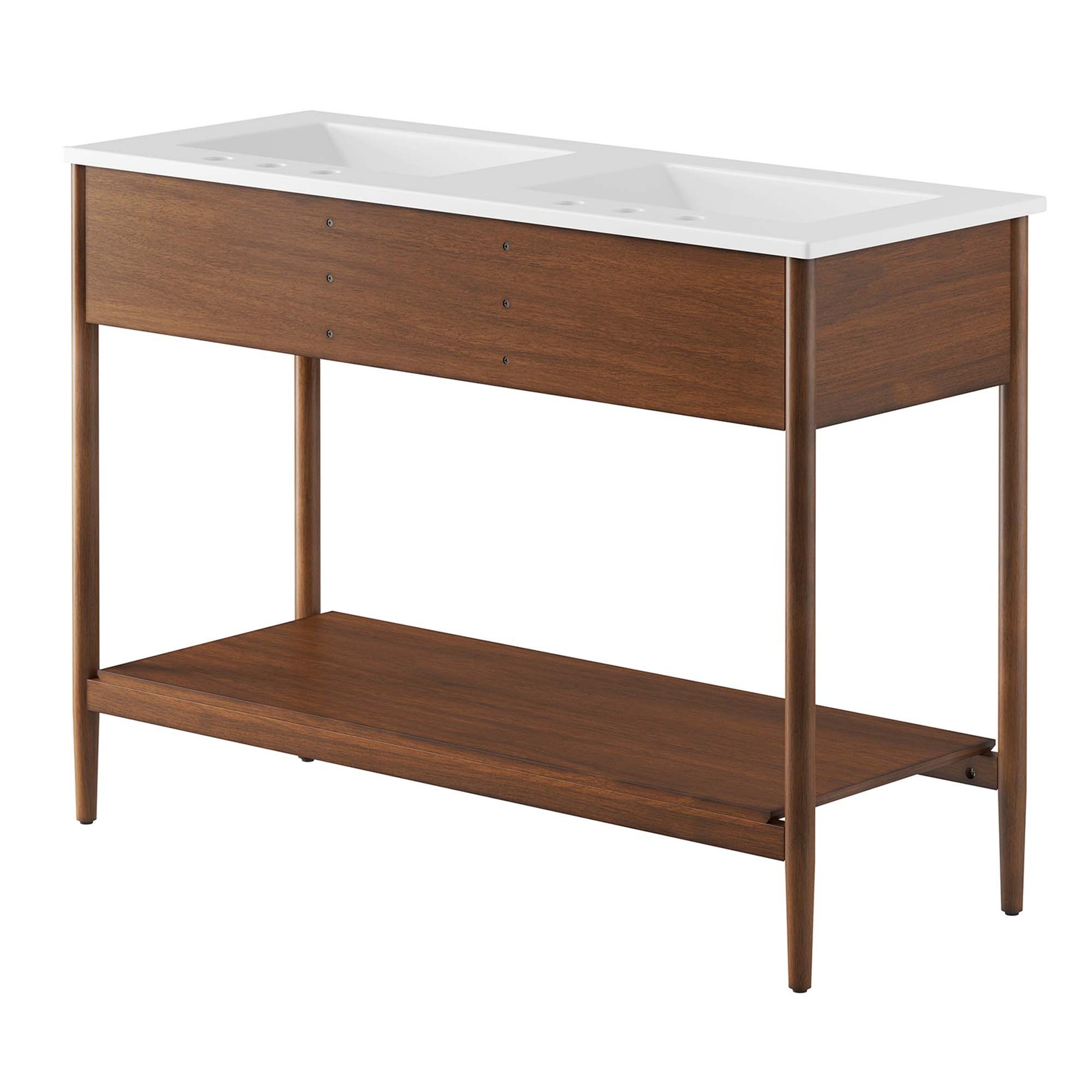 Zaire 48" Double Sink Bathroom Vanity by Modway - Best Buy Furniture