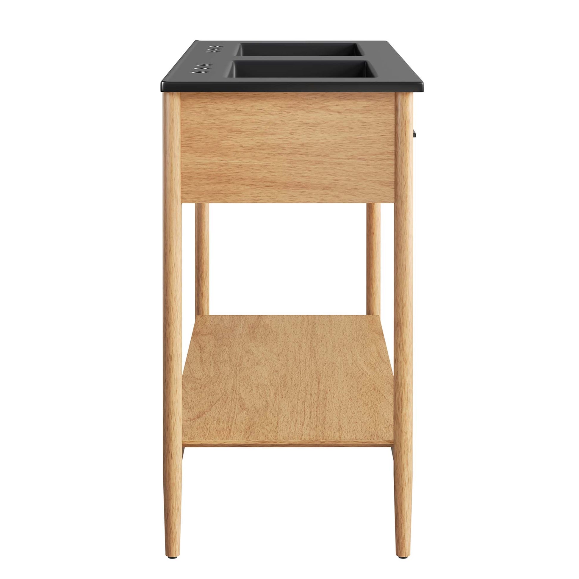 Zaire 48" Double Sink Bathroom Vanity by Modway - Best Buy Furniture