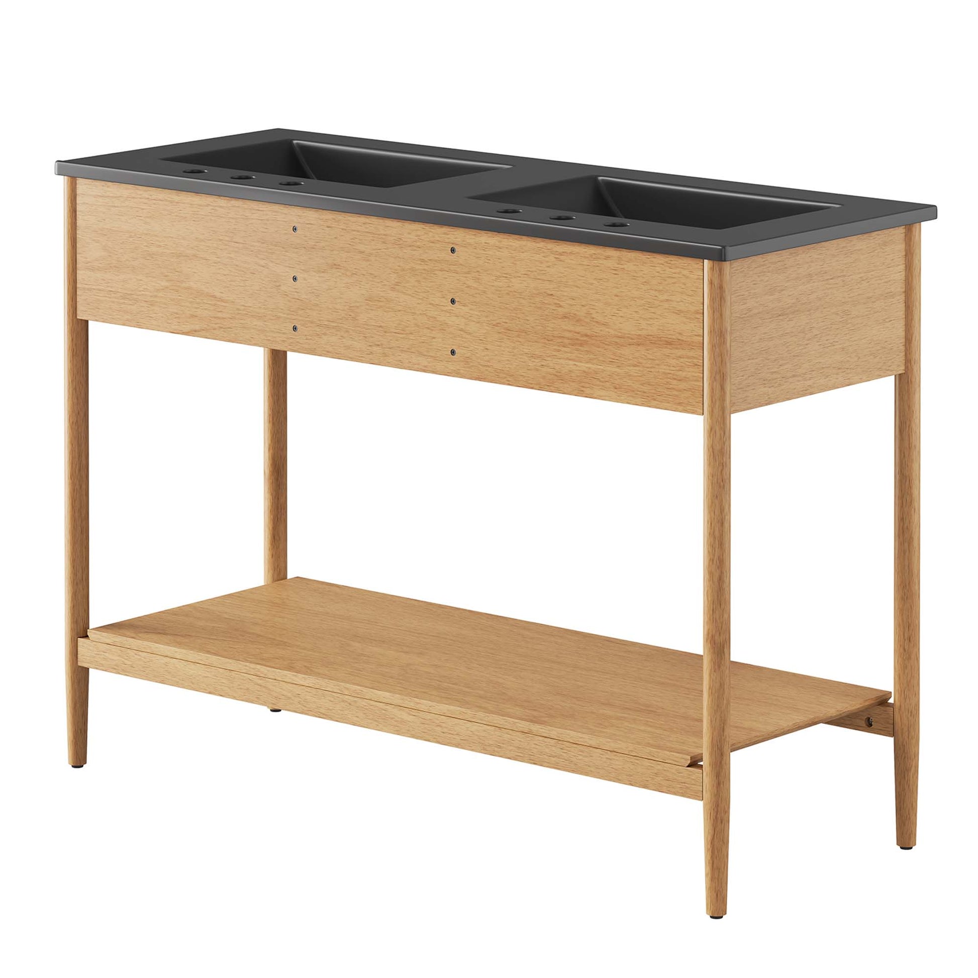 Zaire 48" Double Sink Bathroom Vanity by Modway - Best Buy Furniture