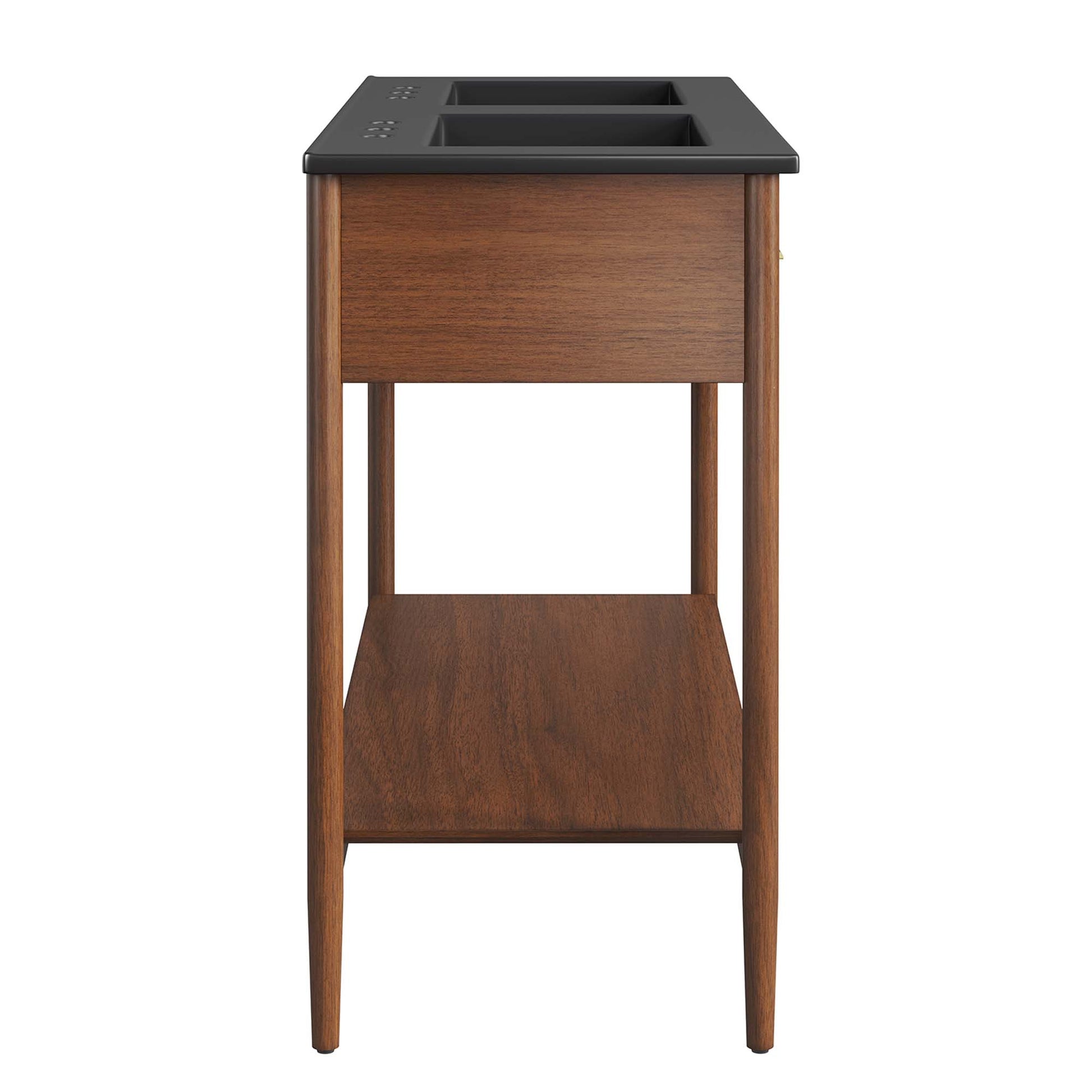 Zaire 48" Double Sink Bathroom Vanity by Modway - Best Buy Furniture