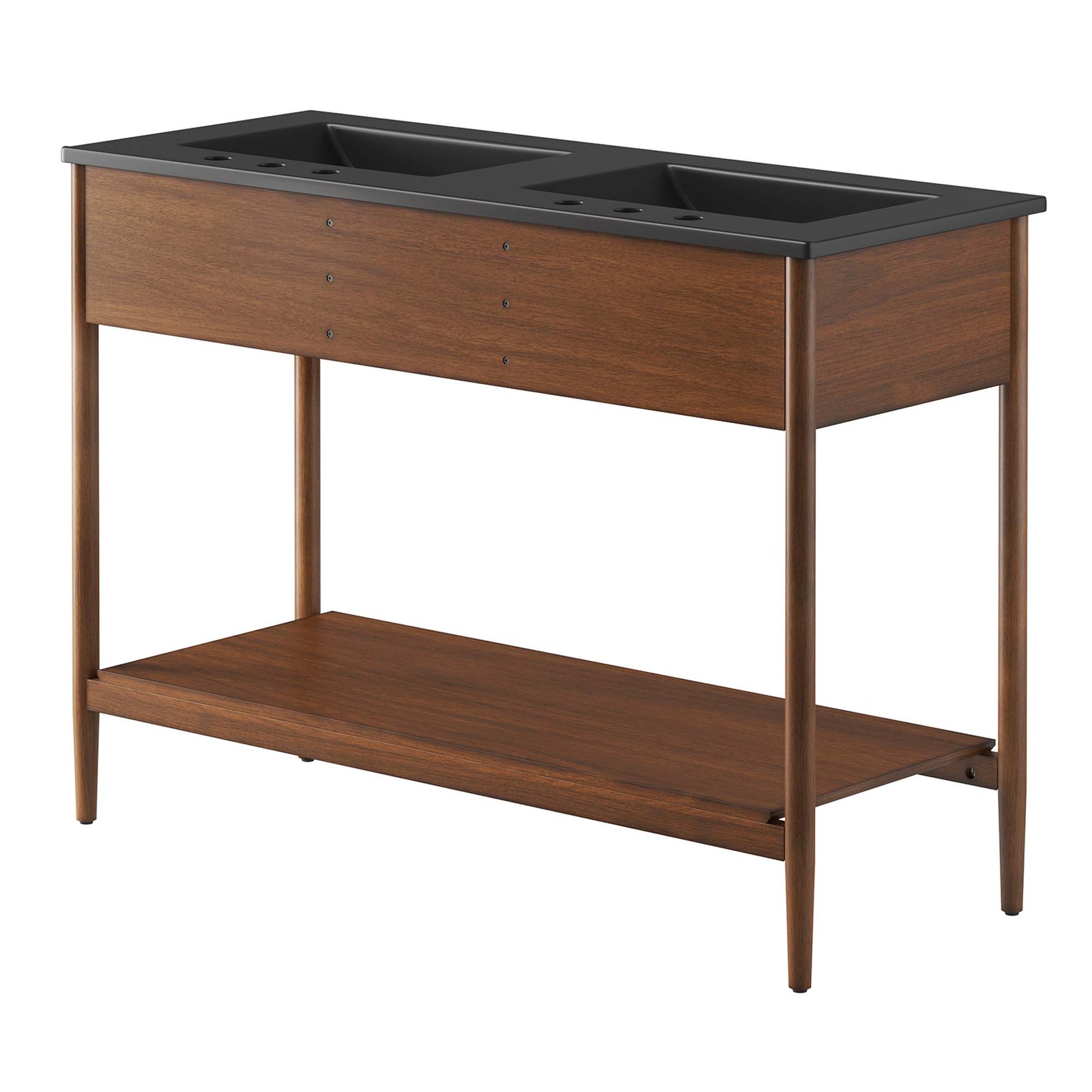 Zaire 48" Double Sink Bathroom Vanity by Modway - Best Buy Furniture