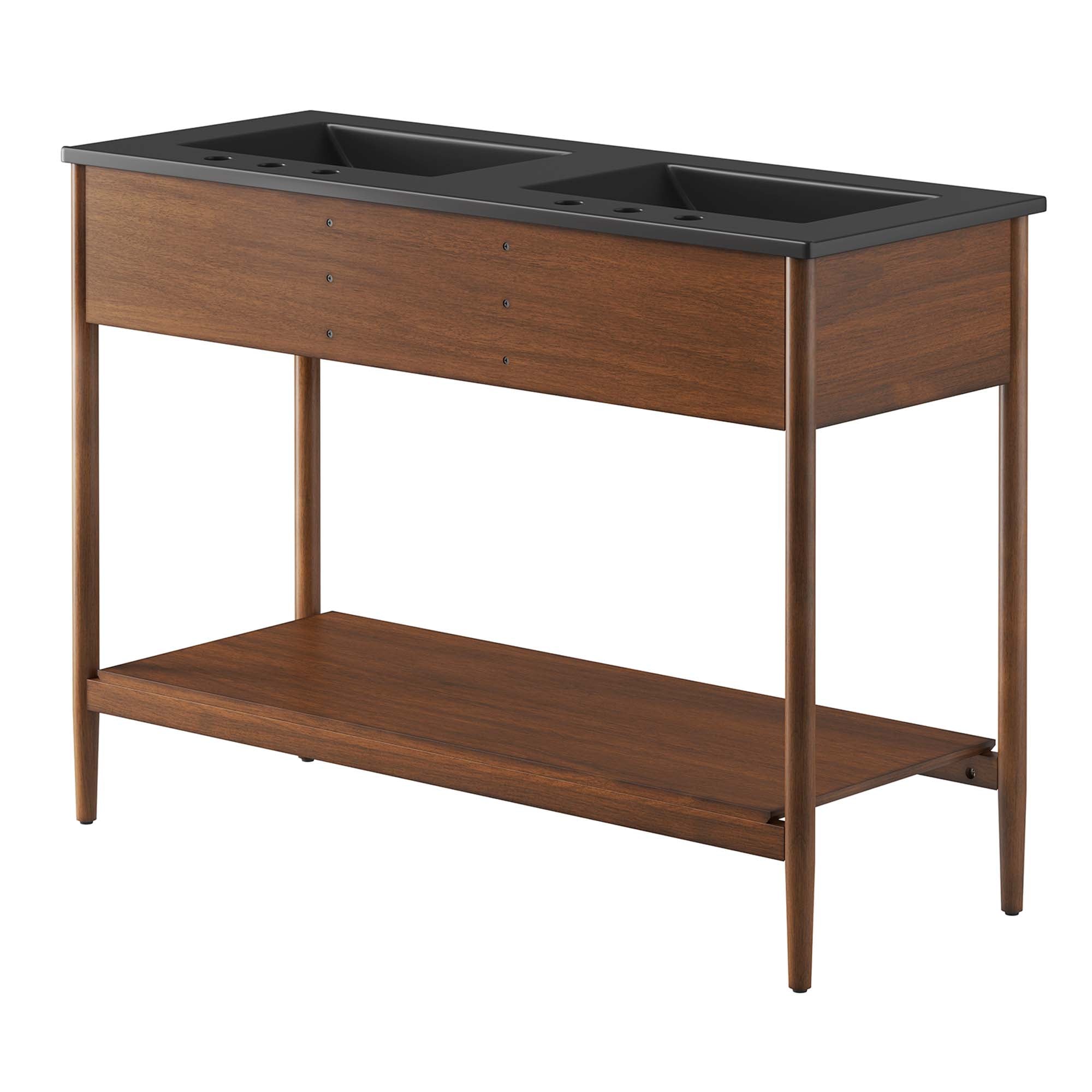 Zaire 48" Double Sink Bathroom Vanity by Modway - Best Buy Furniture
