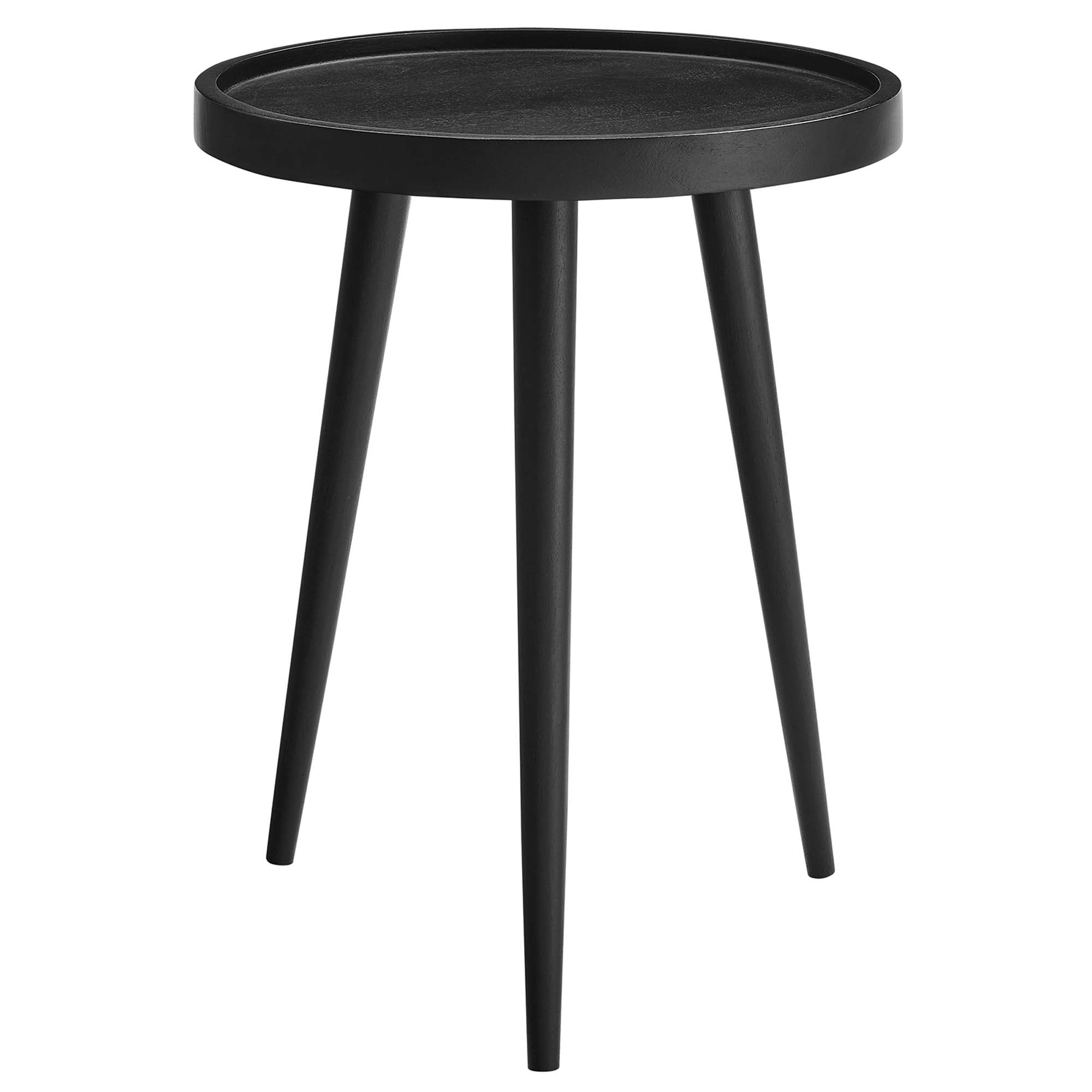 Chiro Round Wood Side Table by Modway - Best Buy Furniture