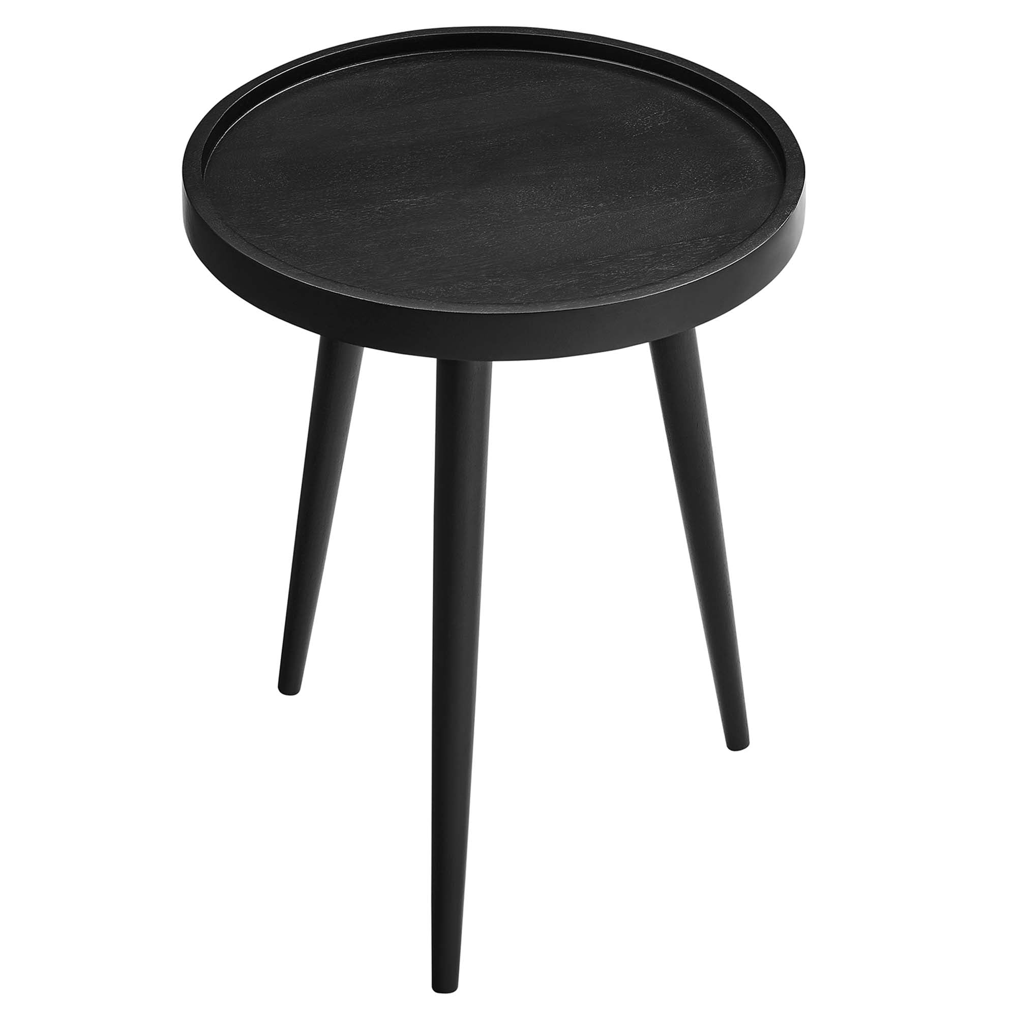 Chiro Round Wood Side Table by Modway - Best Buy Furniture