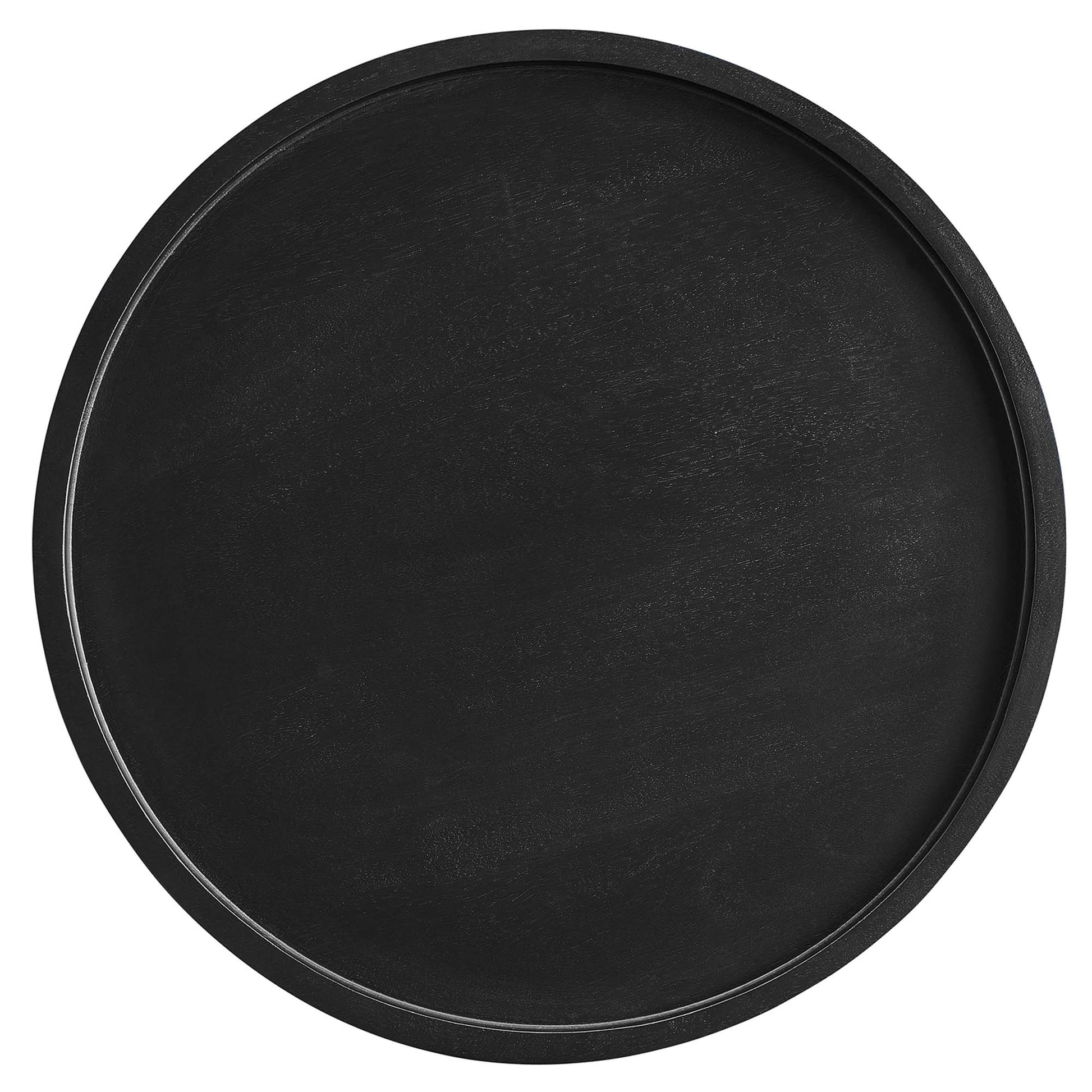 Chiro Round Wood Side Table by Modway - Best Buy Furniture