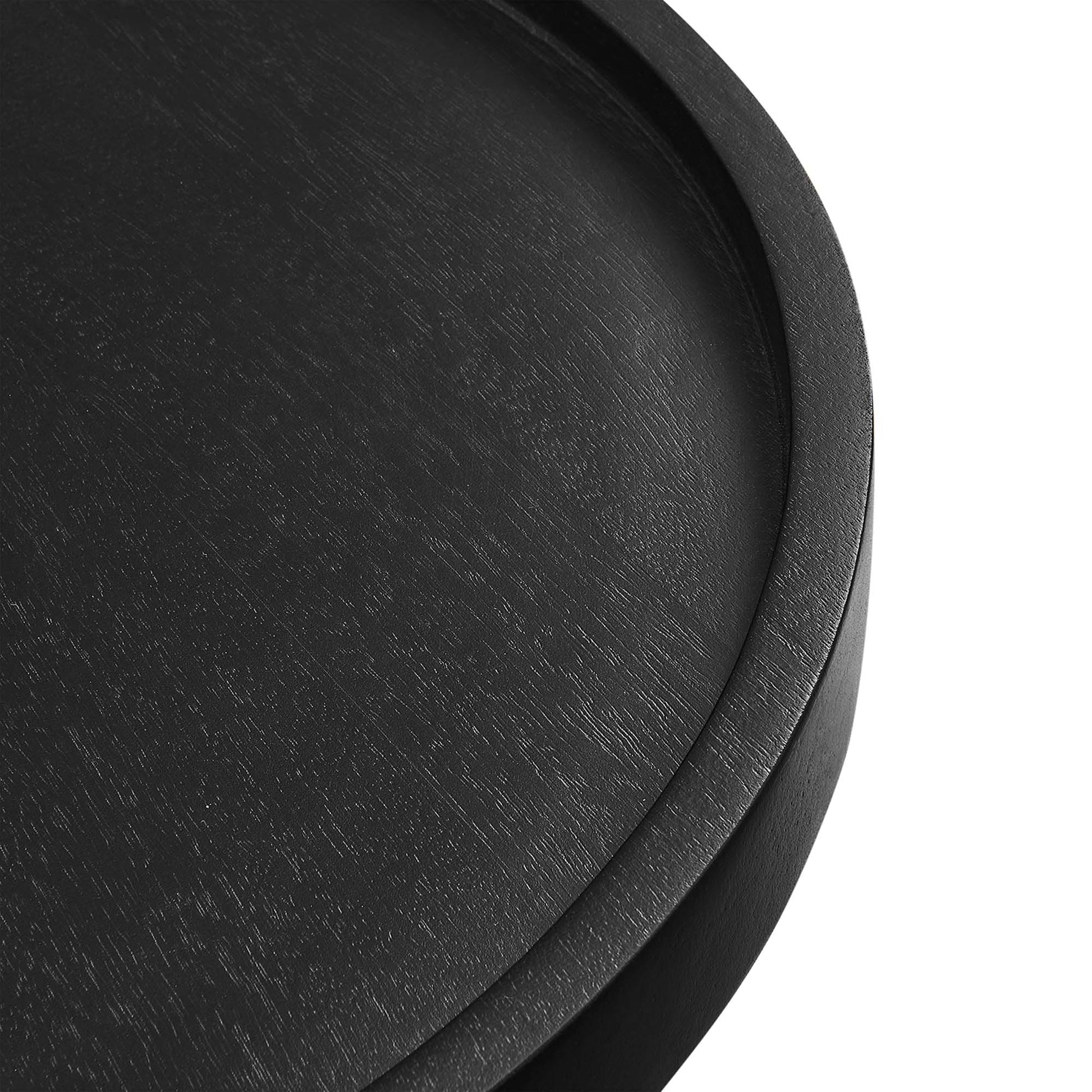 Chiro Round Wood Side Table by Modway - Best Buy Furniture