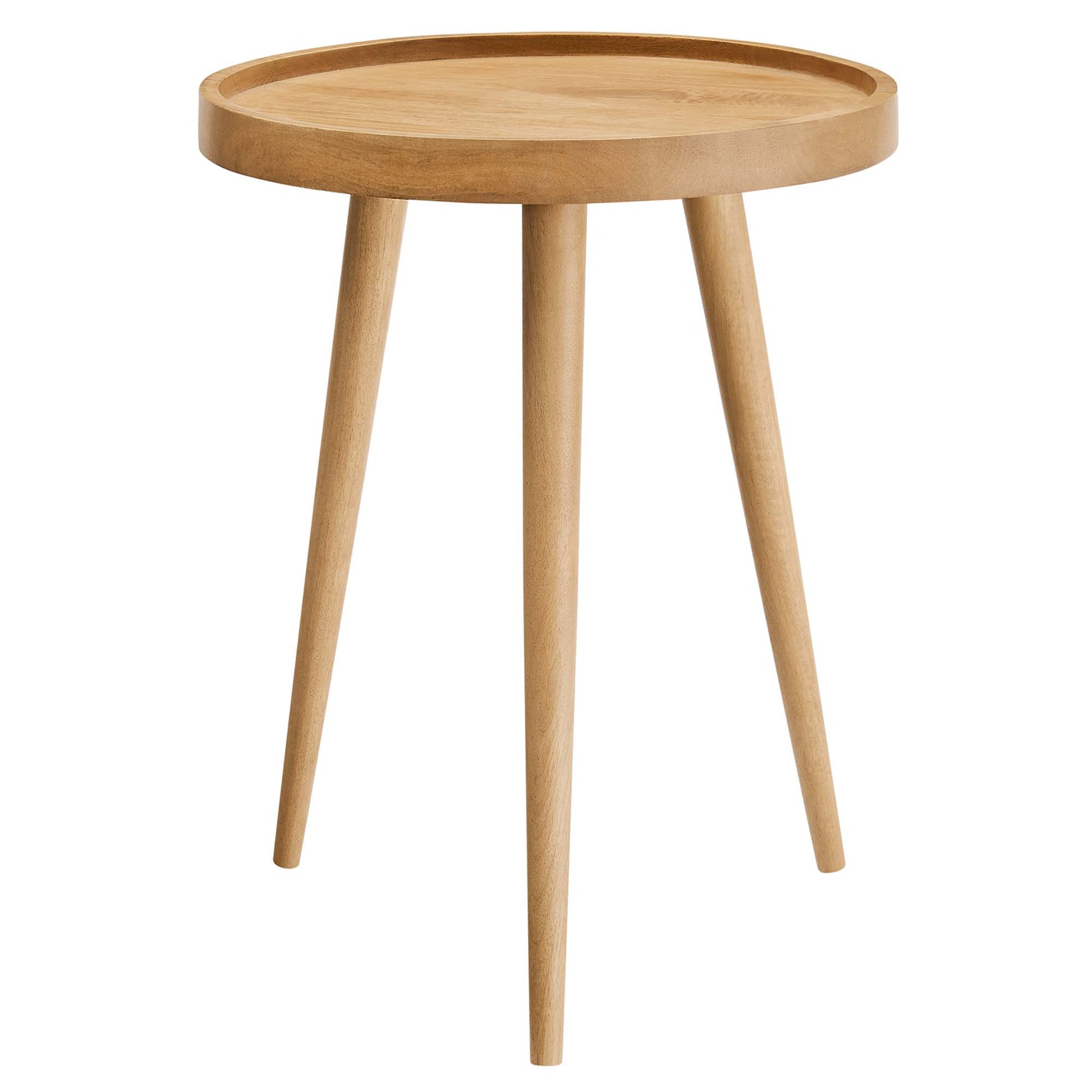 Chiro Round Wood Side Table by Modway - Best Buy Furniture