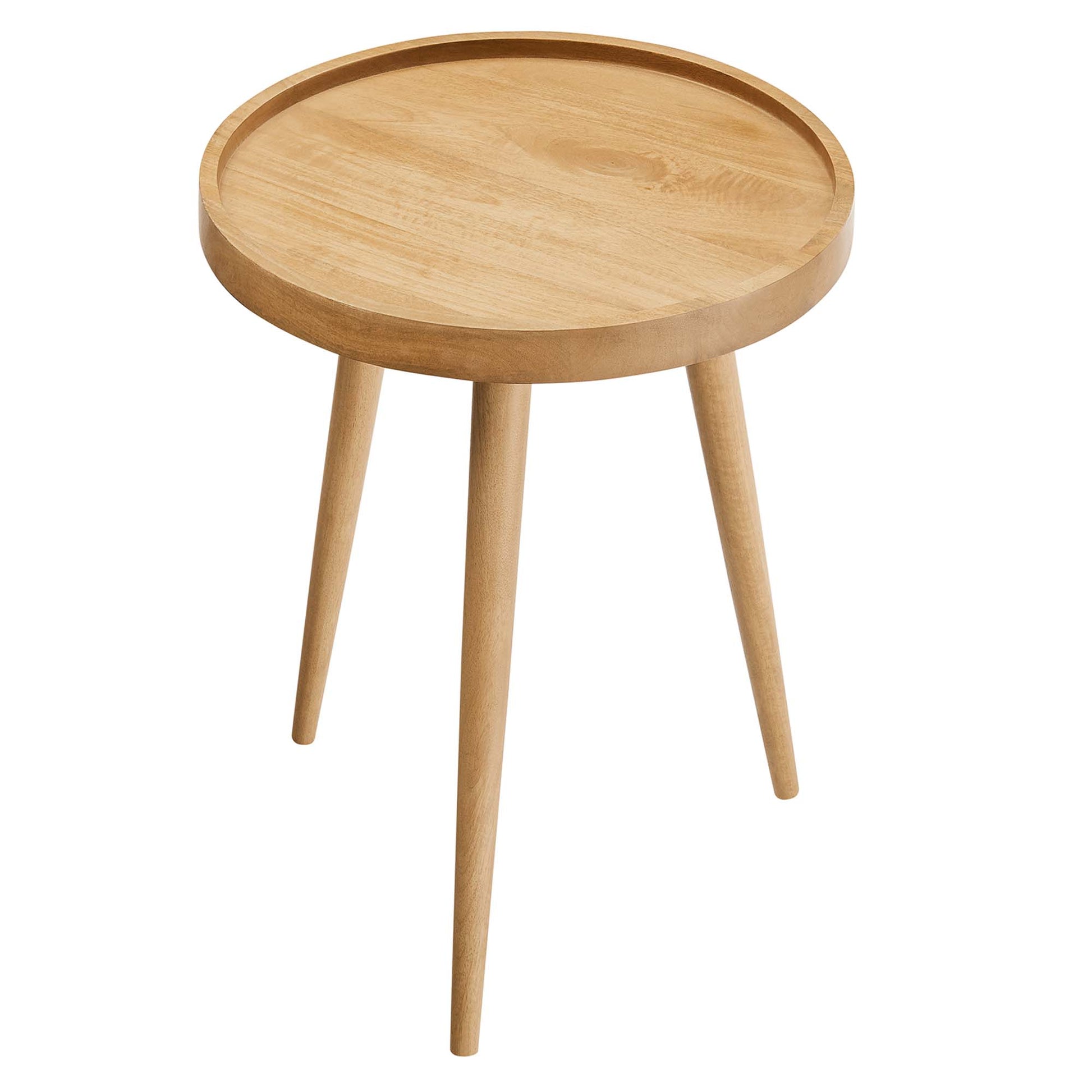 Chiro Round Wood Side Table by Modway - Best Buy Furniture