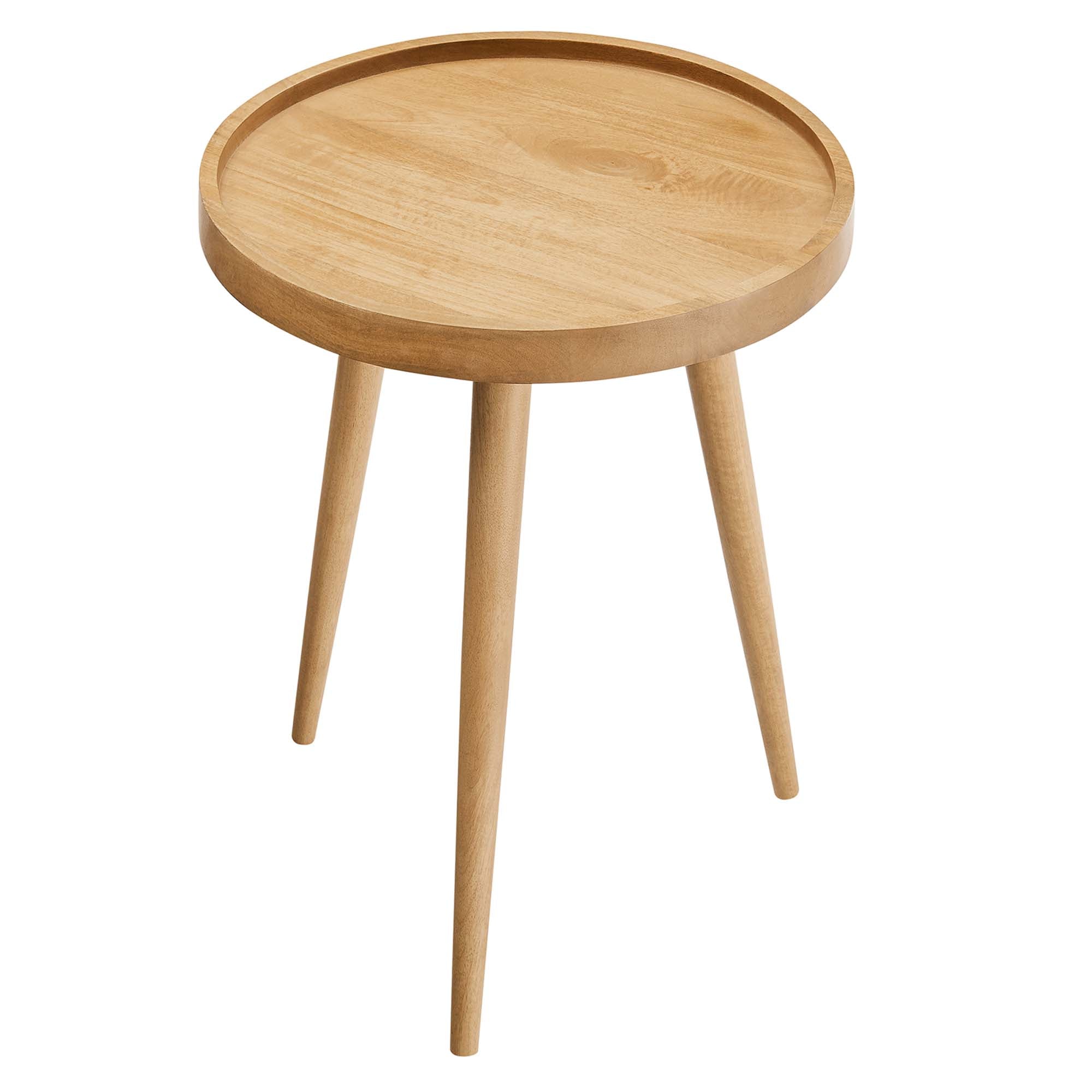 Chiro Round Wood Side Table by Modway - Best Buy Furniture