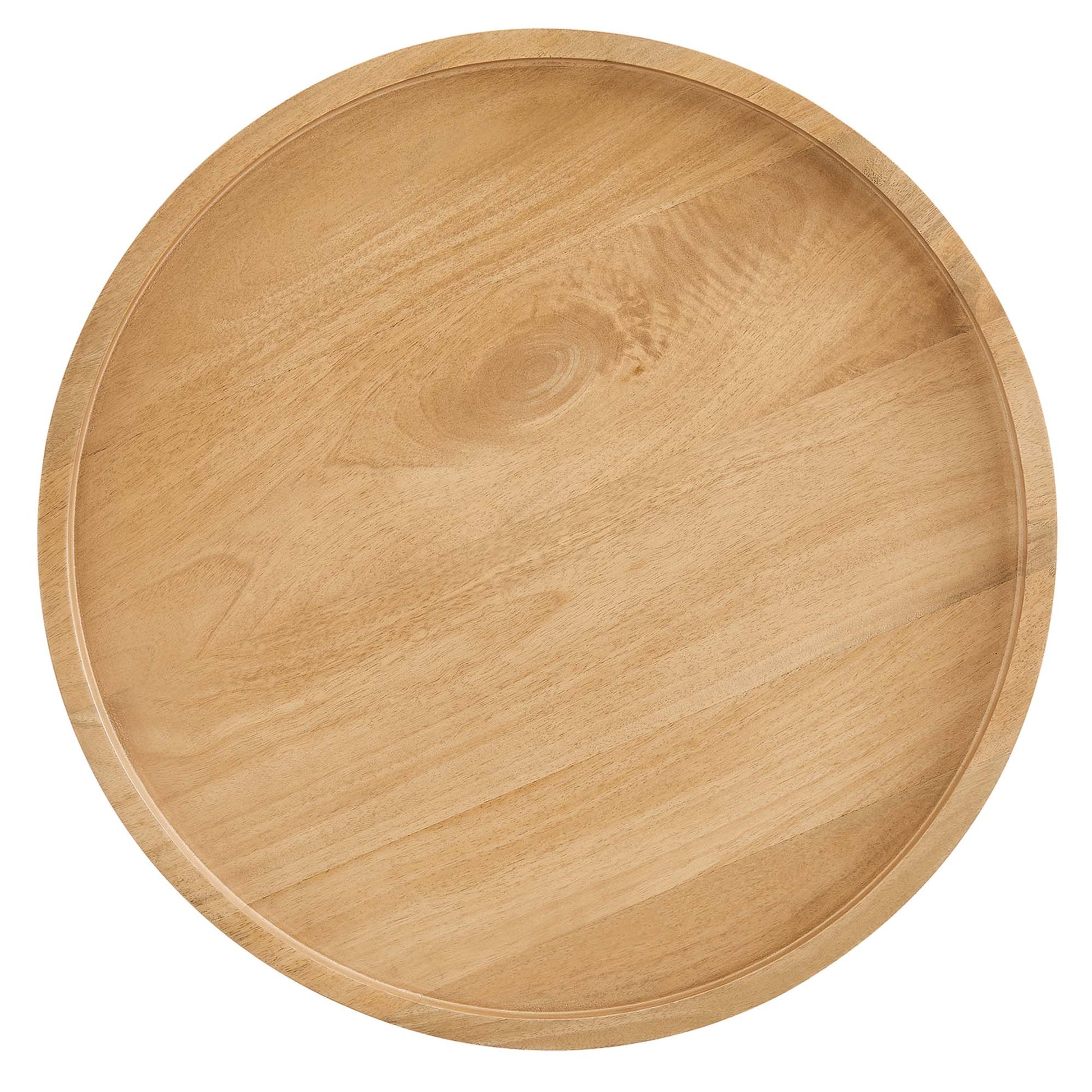 Chiro Round Wood Side Table by Modway - Best Buy Furniture