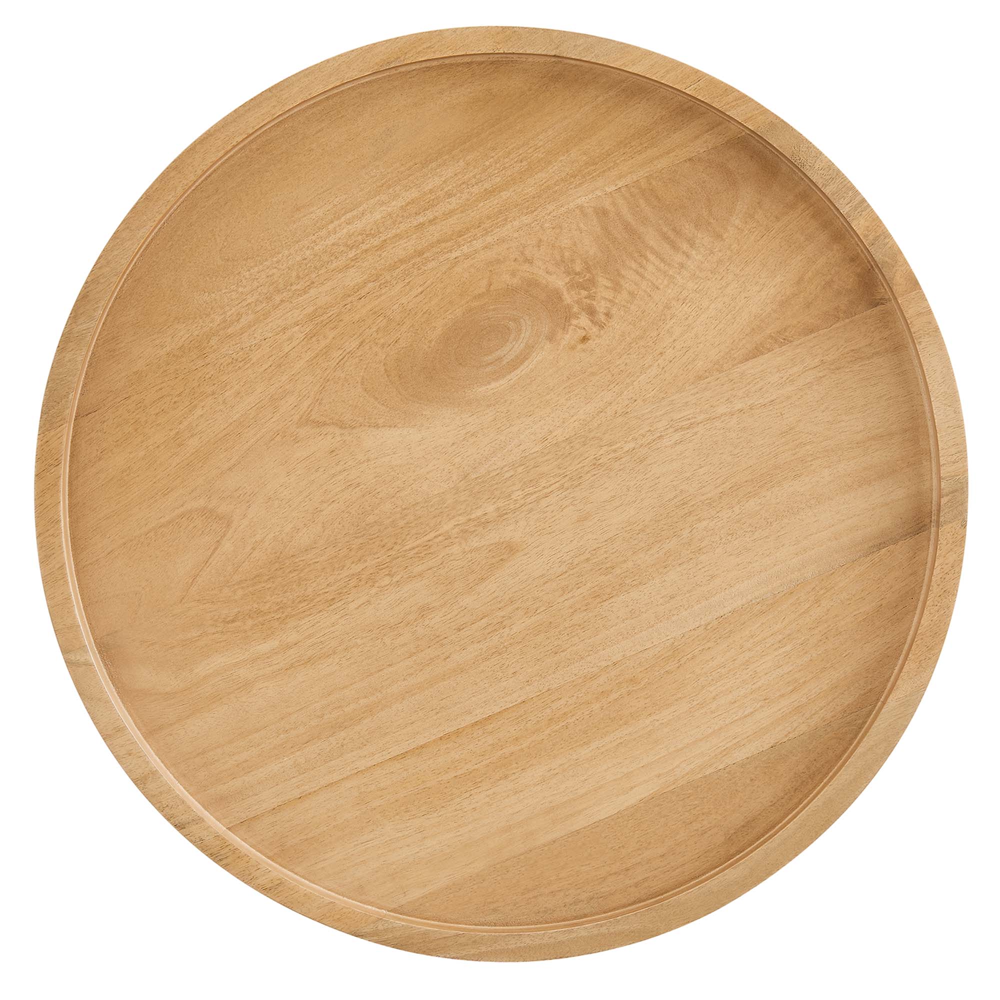 Chiro Round Wood Side Table by Modway - Best Buy Furniture