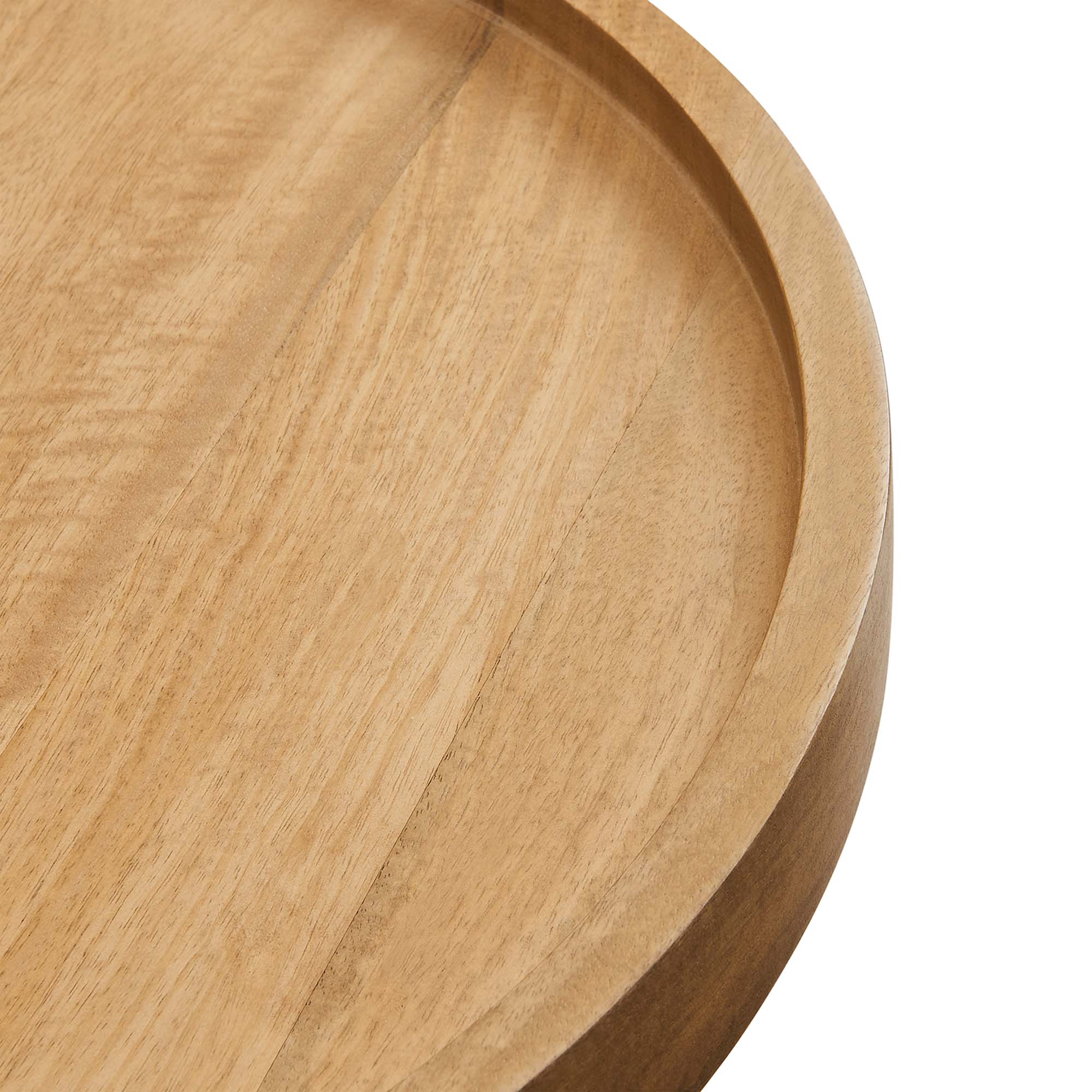 Chiro Round Wood Side Table by Modway - Best Buy Furniture