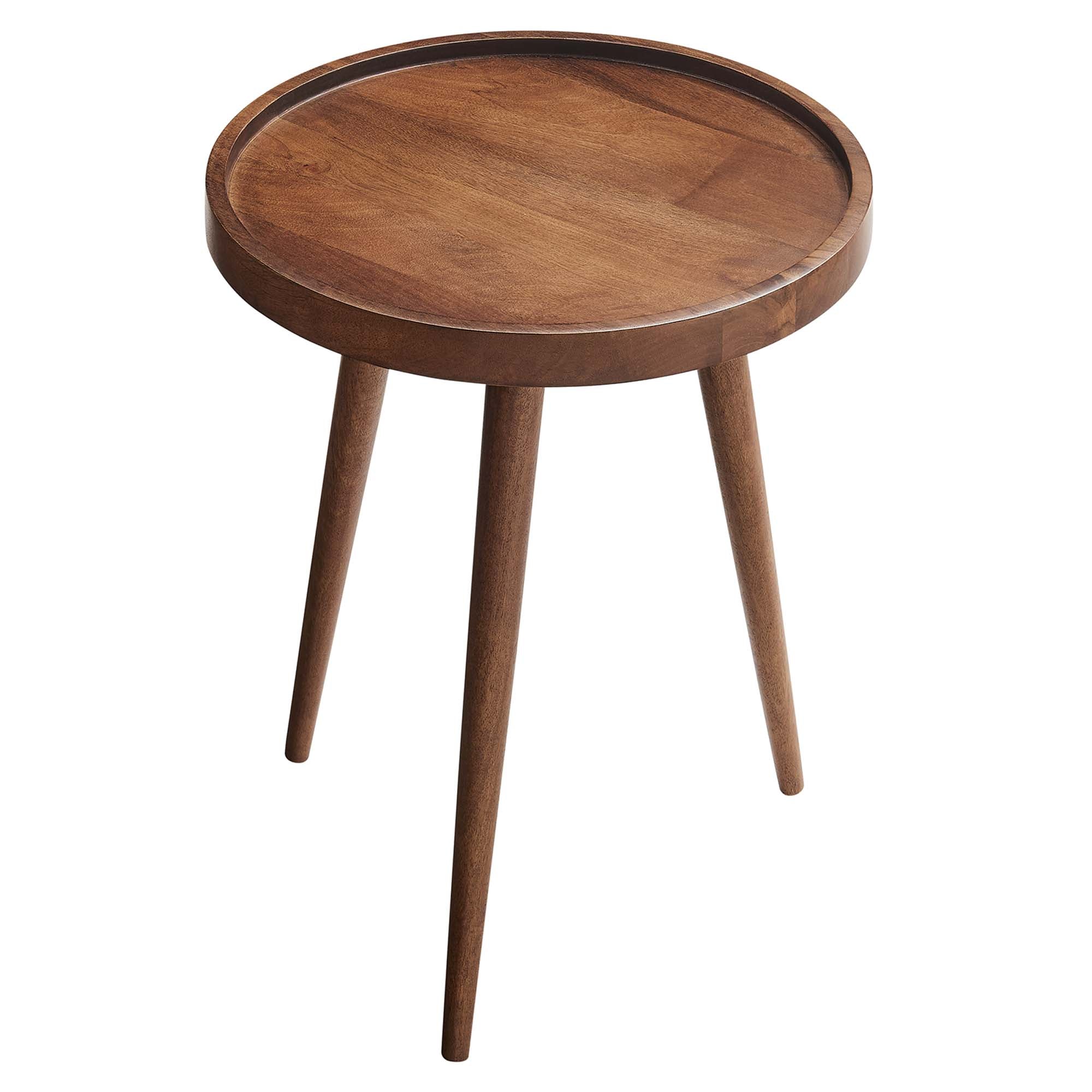 Chiro Round Wood Side Table by Modway - Best Buy Furniture